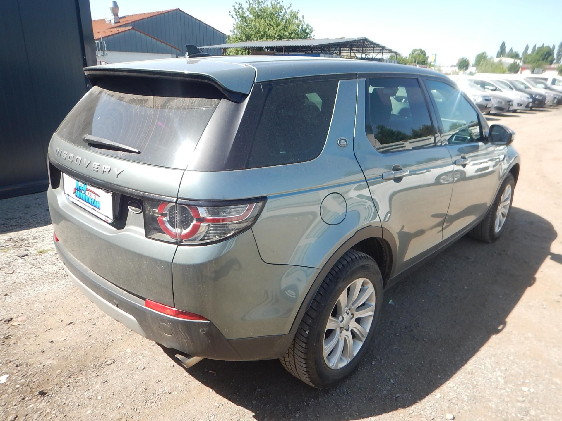 Land Rover Discovery Sport, 2.0 TD4, DIGIKLIMA - fotka 6