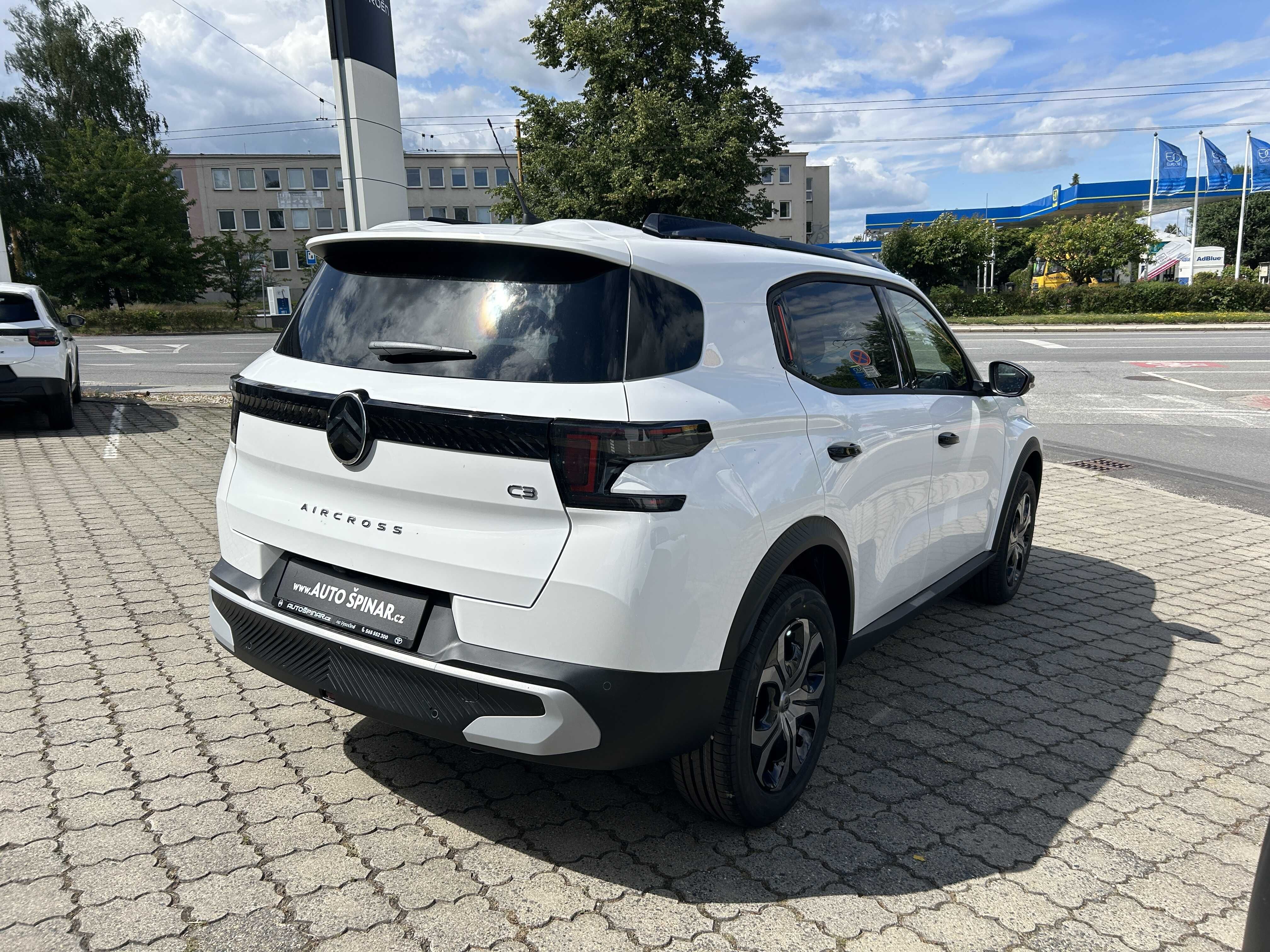 Citroën C3 Aircross, PLUS TURBO 100k - fotka 6