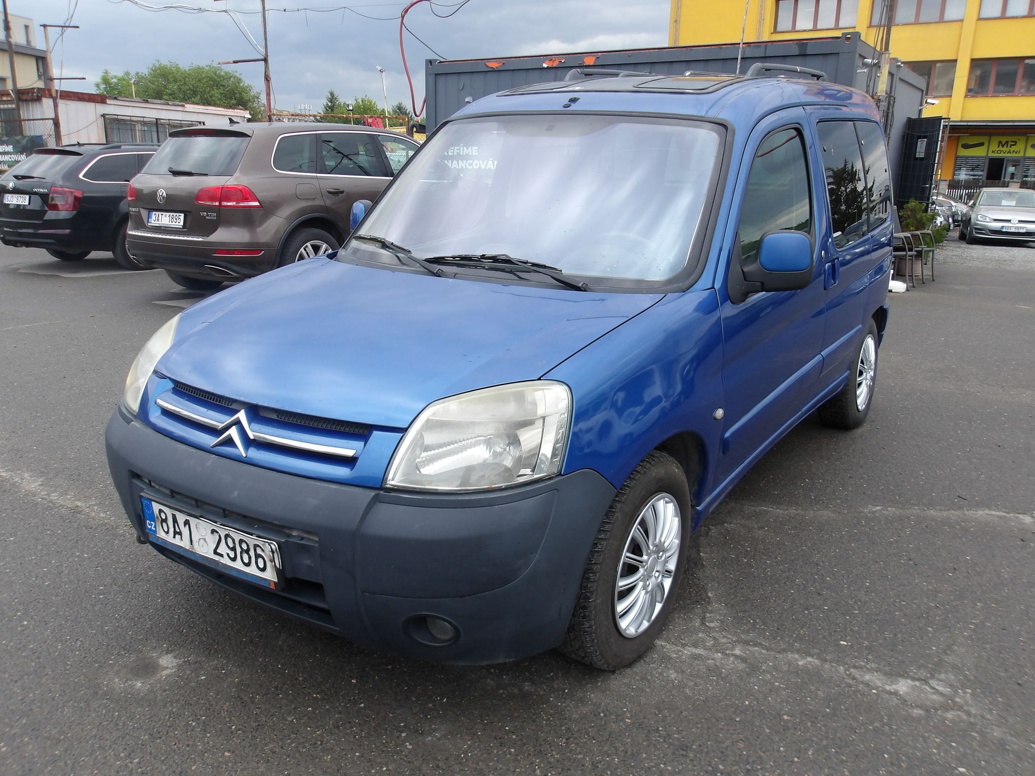 Peugeot Partner, 1,6HDi 2xŠOUPAČKY !