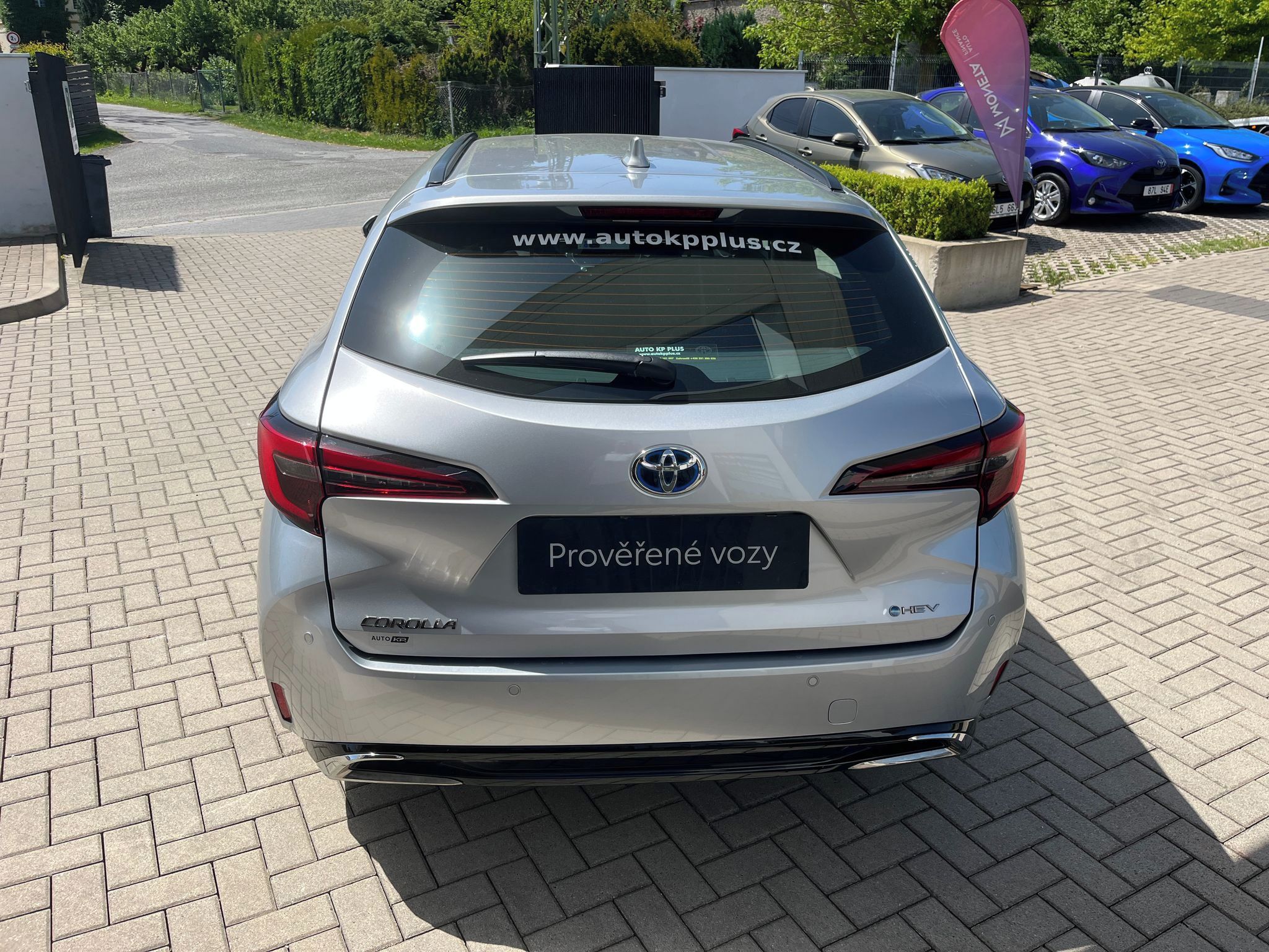 Toyota Corolla, 1.8 Hybrid Comfort Tech TS - fotka 5