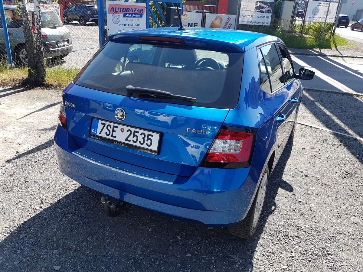 Škoda Fabia, 1.2TSi 81KW LPG 6RYCHLOSTÍ - fotka 6