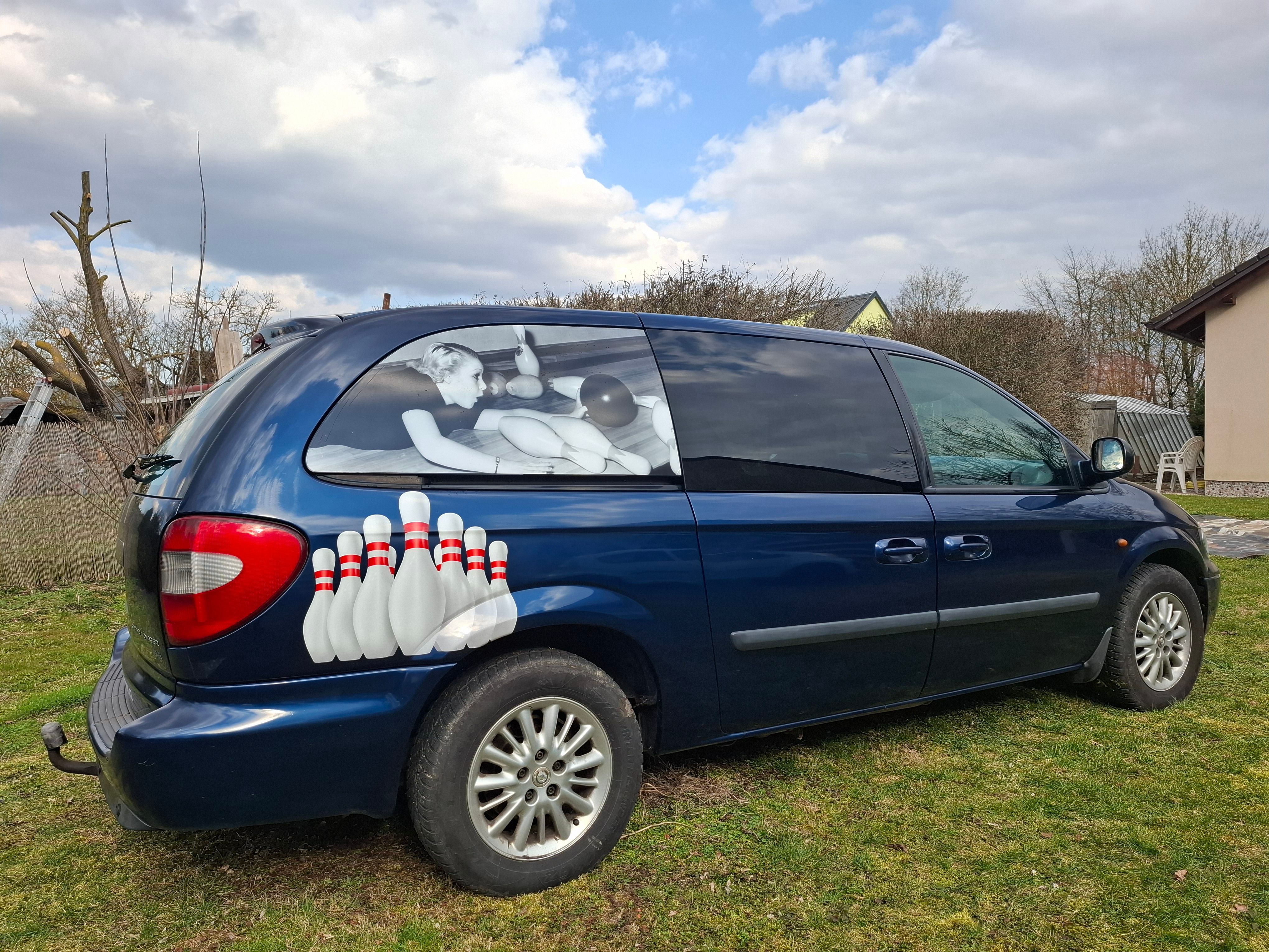 Chrysler Grand Voyager, Chrysler Grand Voyager 3,3I - fotka 3