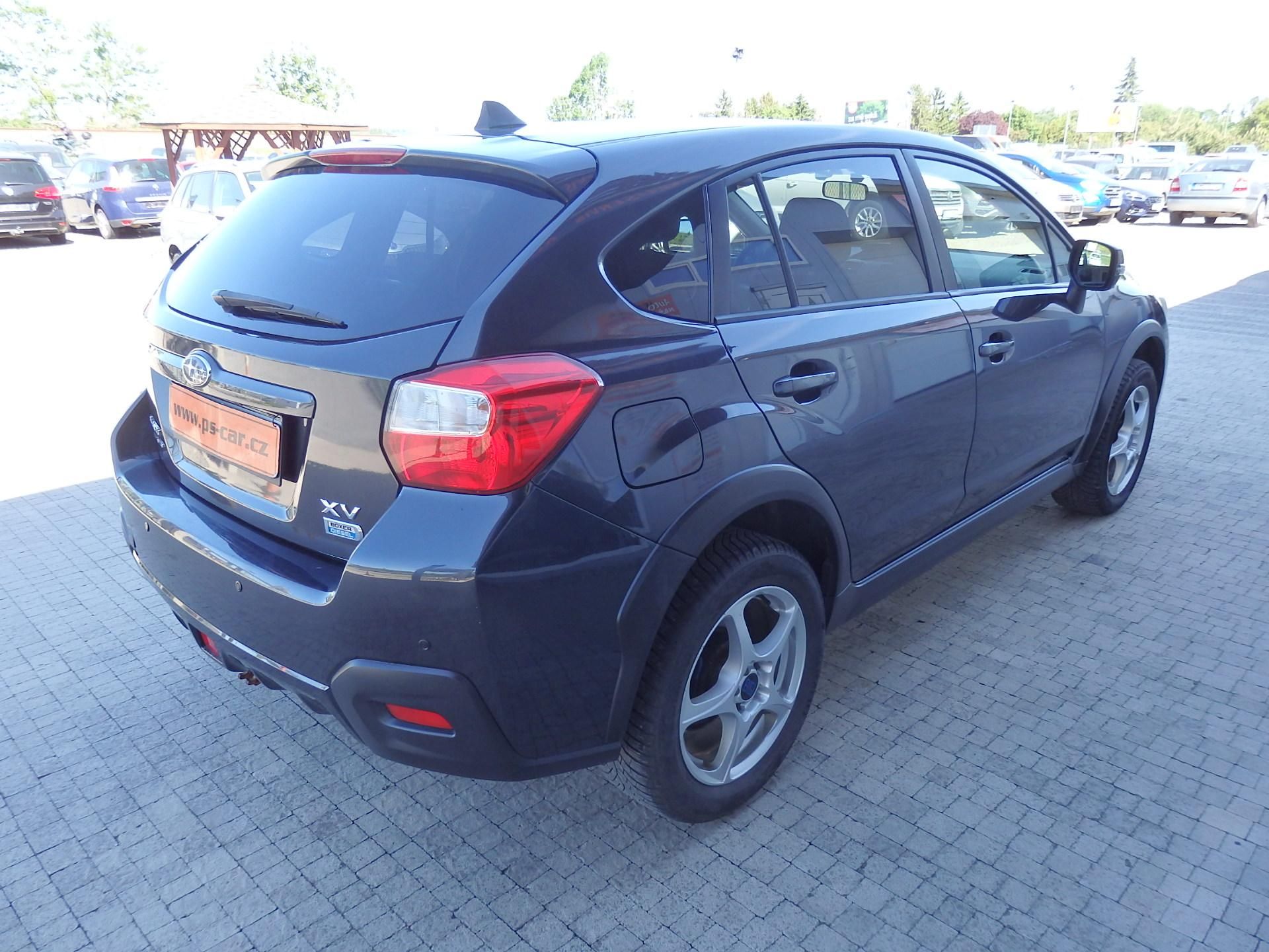 Subaru XV, 2,0 108kW KLIMA, 2. MAJITEL - fotka 4