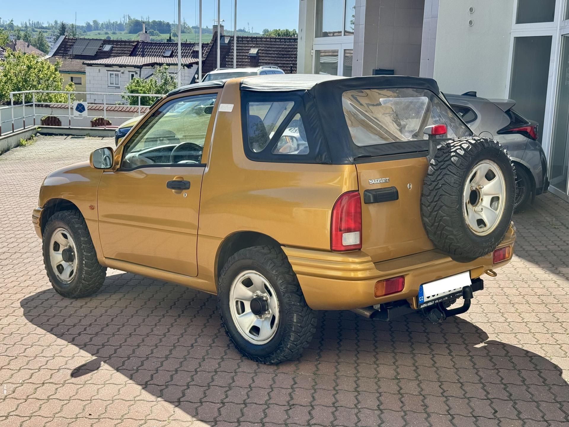 Suzuki Grand Vitara, Cabrio - fotka 4