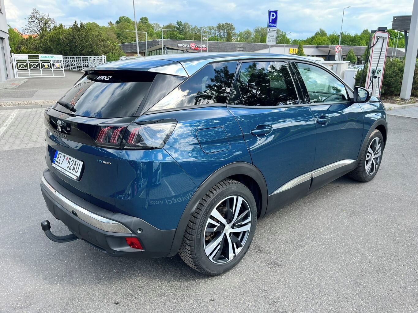 Peugeot 3008, ALLURE PACK HYBRID 225 e-EAT8 - fotka 6