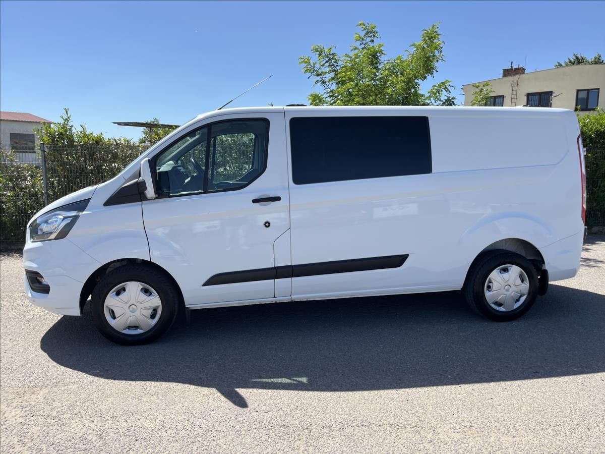 Ford Transit Custom, 2,0 TDCi 6MÍST L2 KLIMA TZ DPH - fotka 4