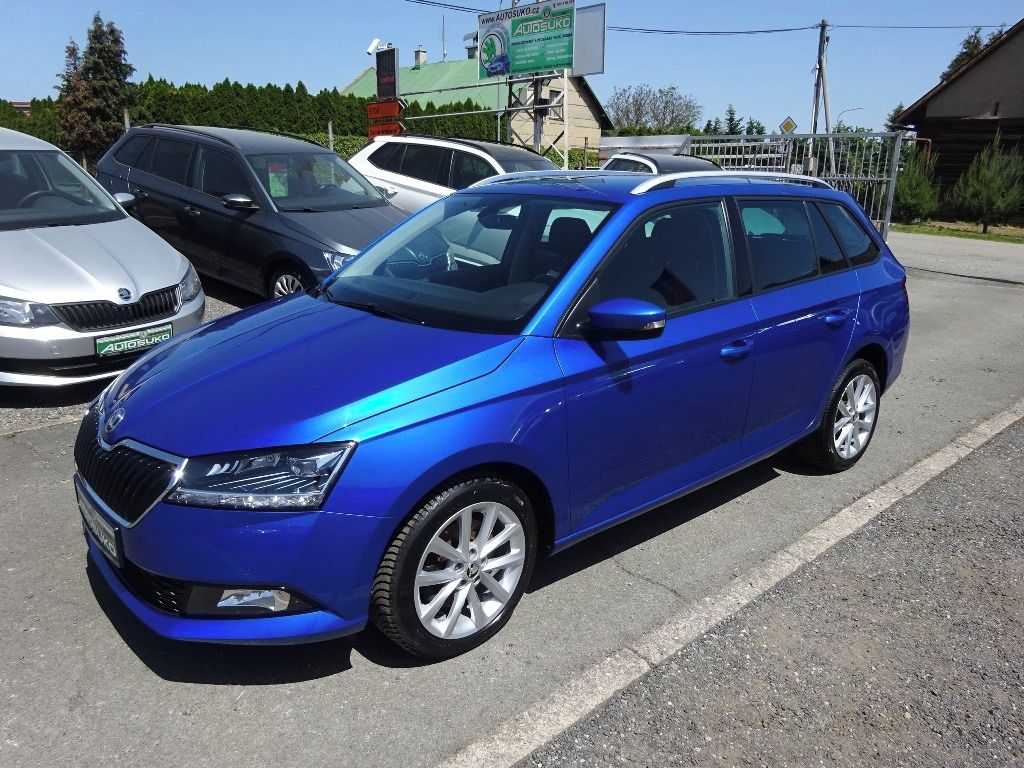 Škoda Fabia, COMBI III FC STYLE + DSG -2021