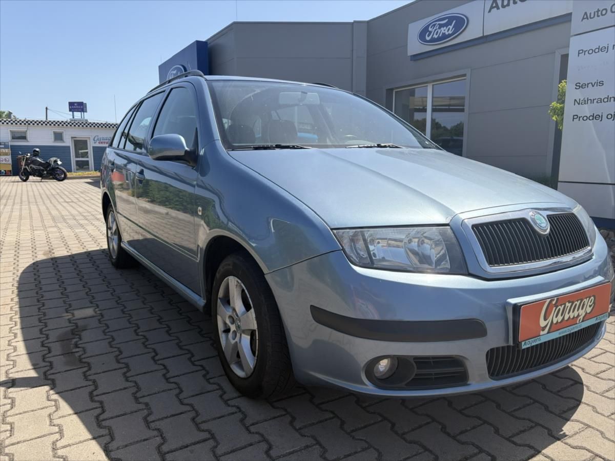 Škoda Fabia, 1,9 TDI PD  ELEGANCE KLIMA