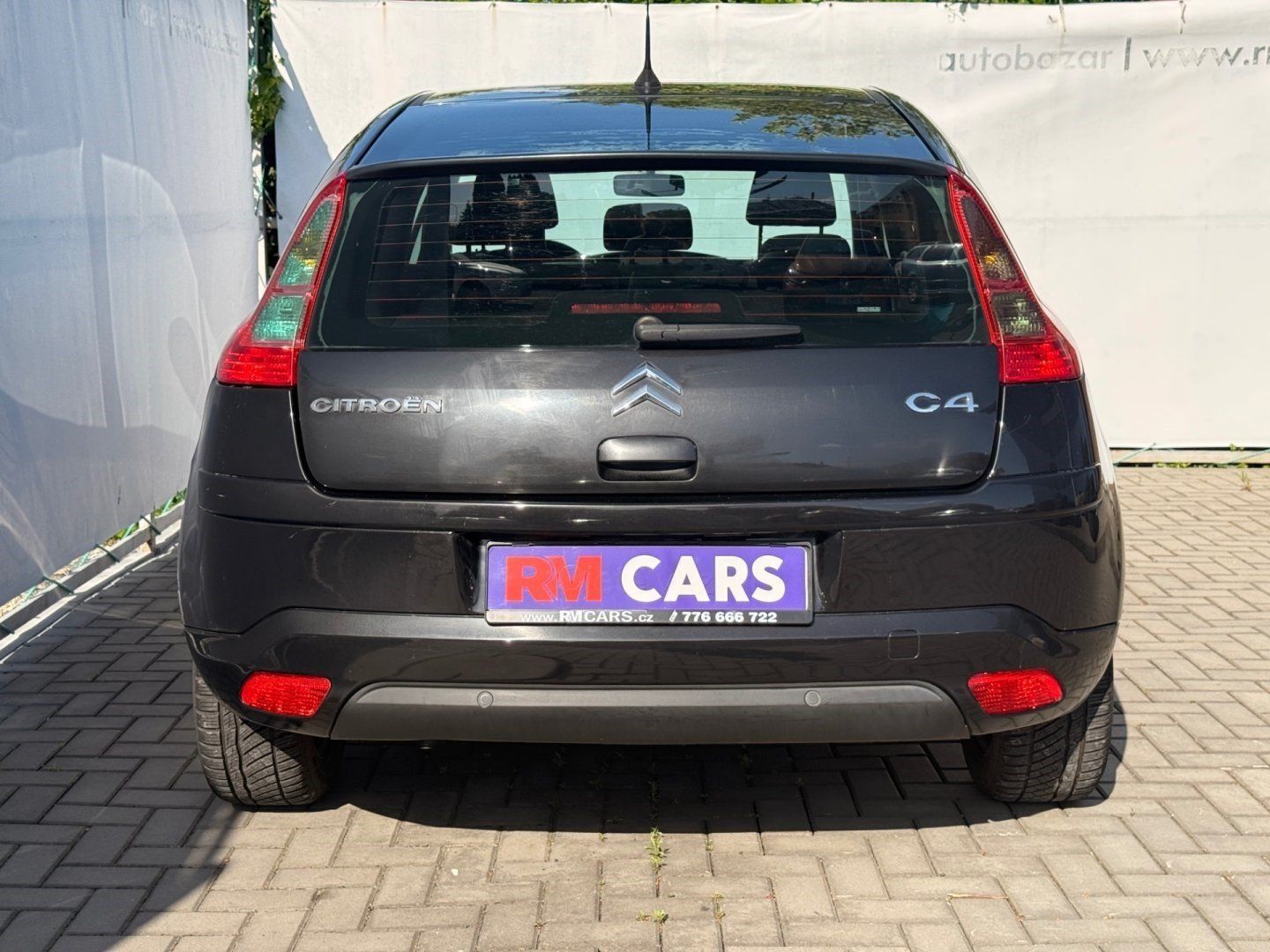 Citroën C4, 1.4 65kW*KLIMA*SERVIS*PŮVOD ČR - fotka 4