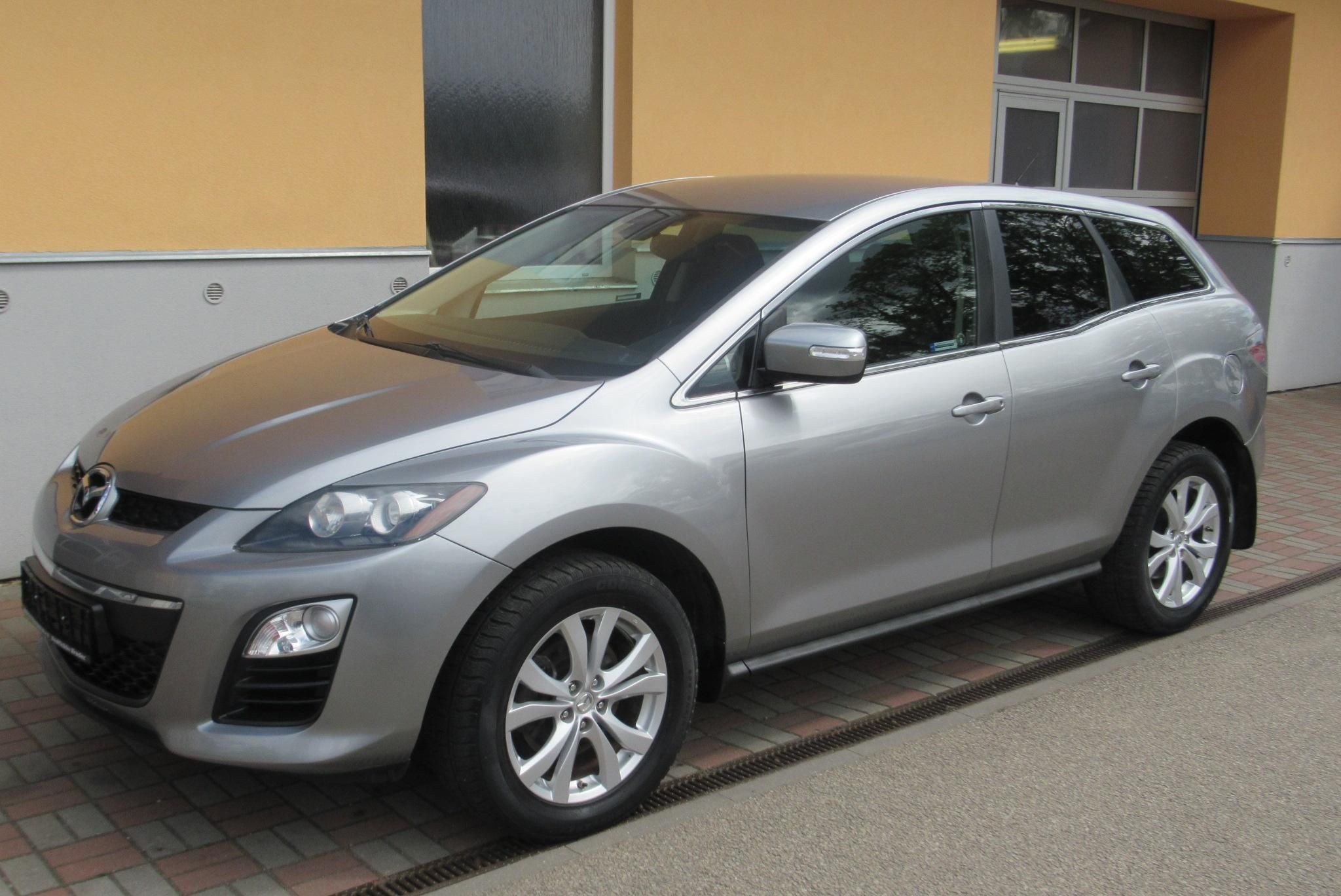 Mazda CX-7, 2.2 CD 4WD AUT.KLIMA PŮVOD ČR - fotka 4