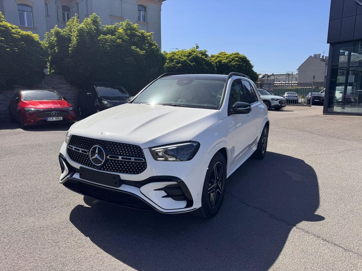 Mercedes-Benz GLE, 450 d 4MATIC - fotka 3