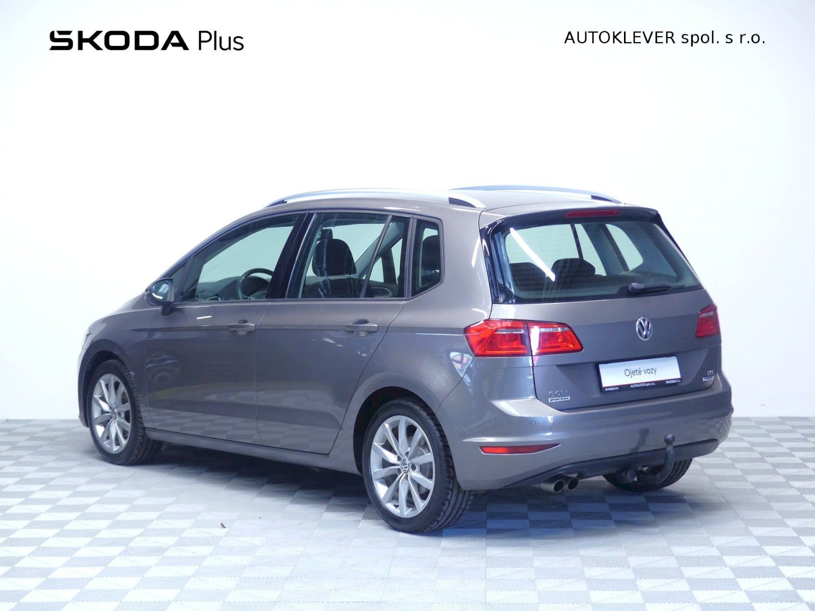 Volkswagen Golf Sportsvan, Basis 1.4 TSI 92kW - fotka 6