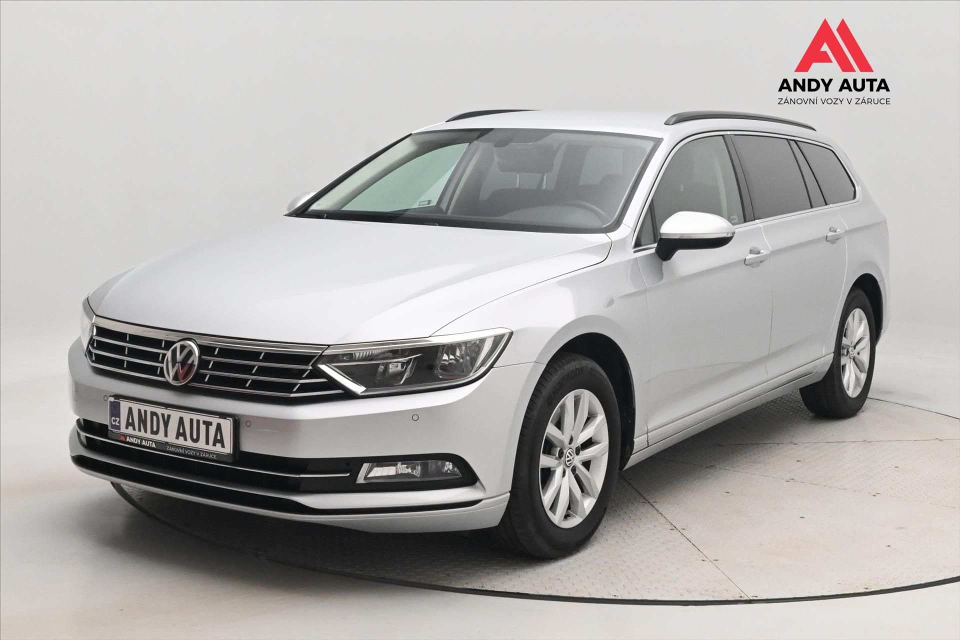 Volkswagen Passat, 2,0 TDI 110 kW Navigace Záruka