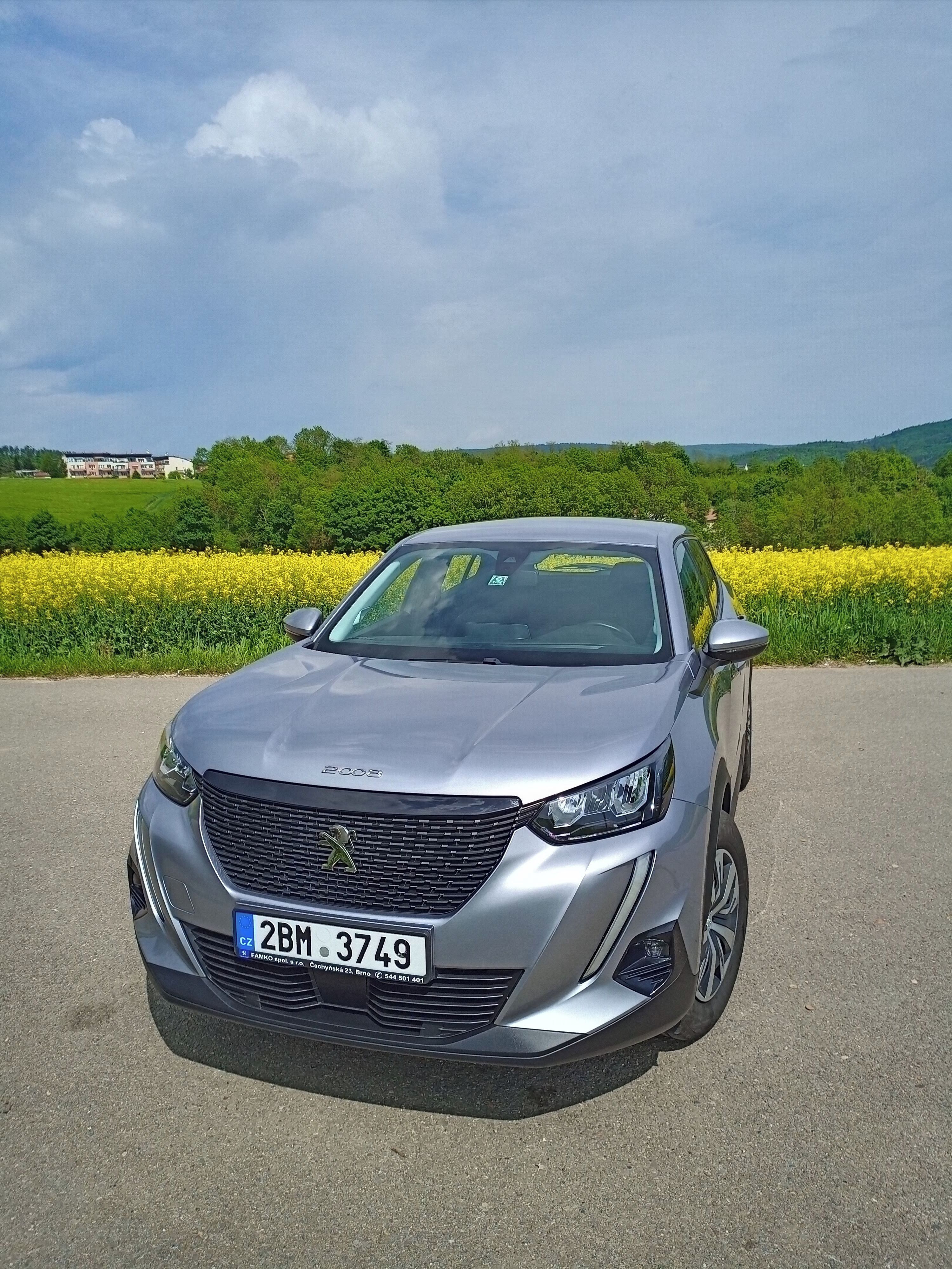 Peugeot 2008, 2008 ACTIVE1.2 Pure Tech 100 S