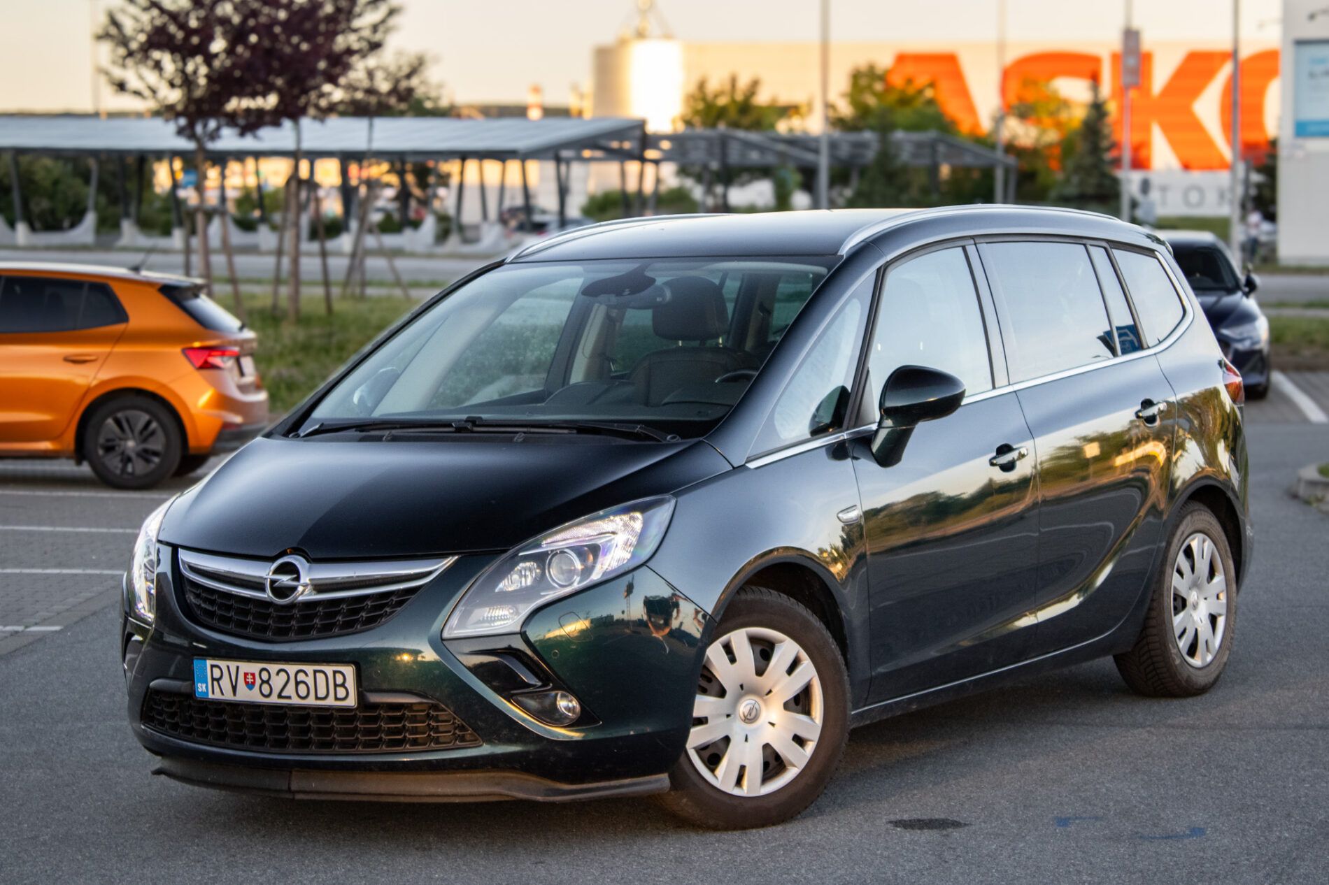 Opel Zafira