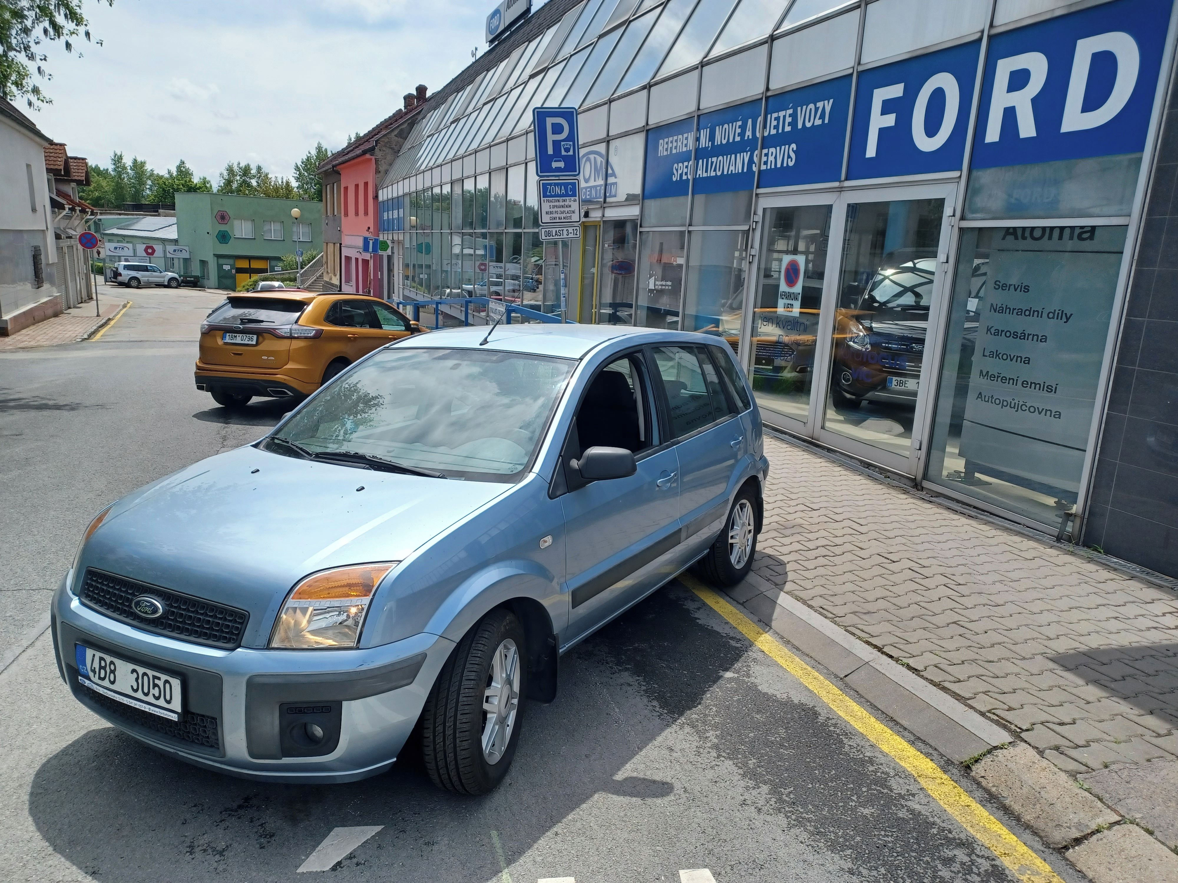Ford Fusion, 1majitel ,pravidelný servis - fotka 2