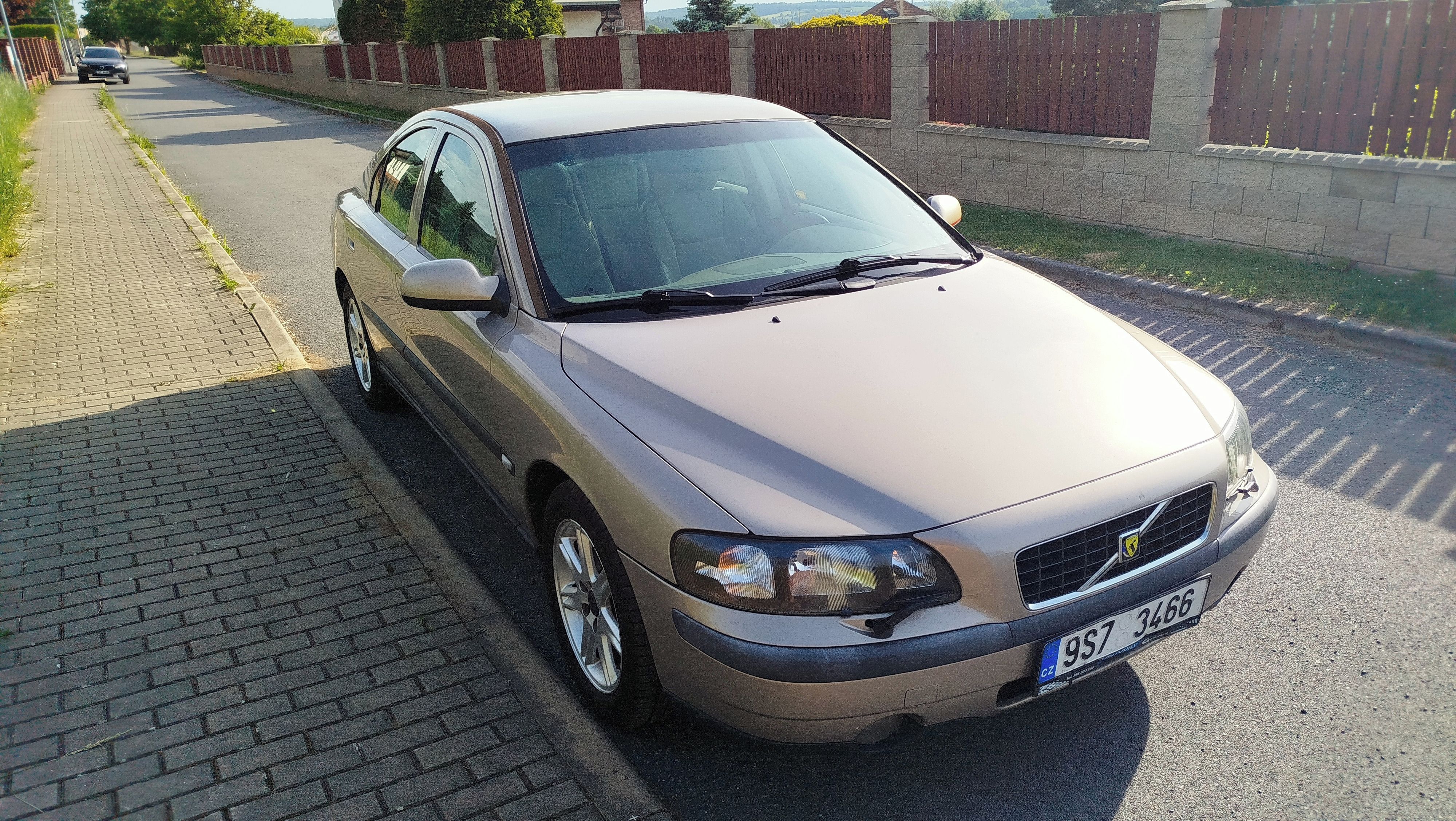 Volvo S60, Prodám Volvo S60, rok 2001, Be - fotka 4