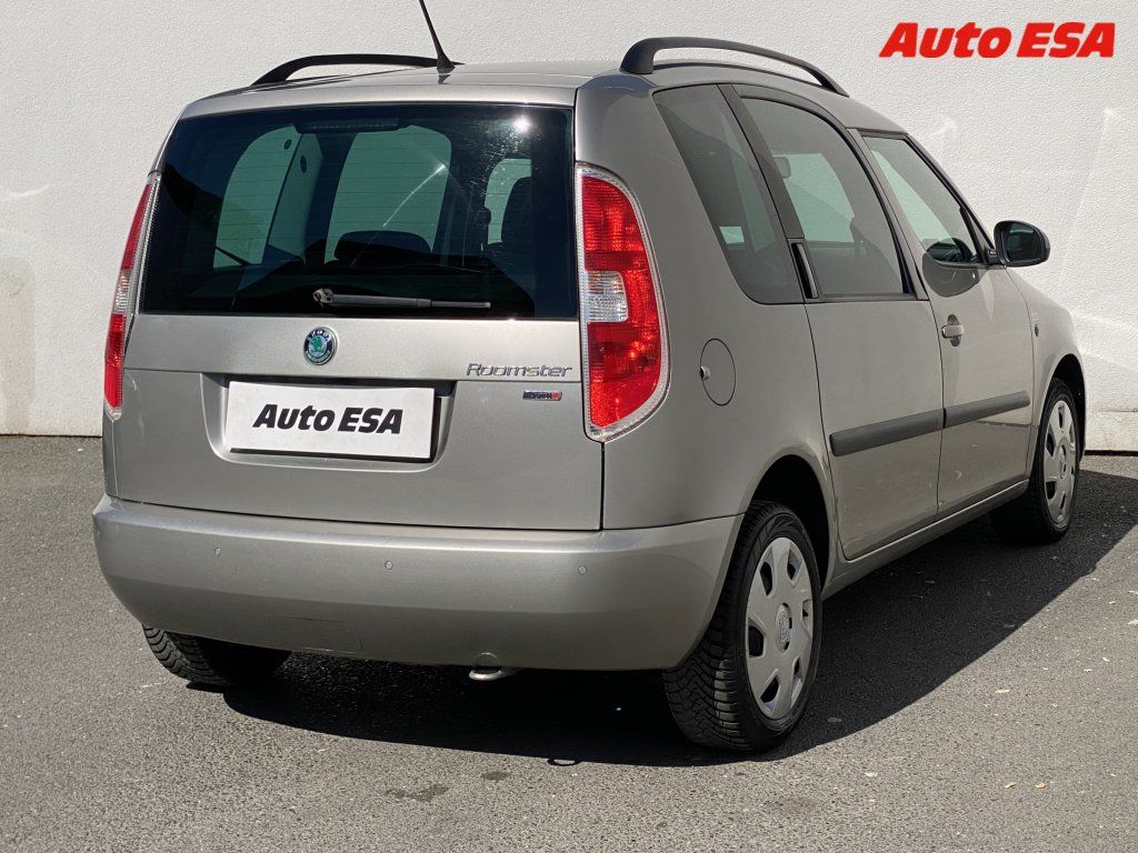 Škoda Roomster, 1.6 TDi,Family,TZ - fotka 4