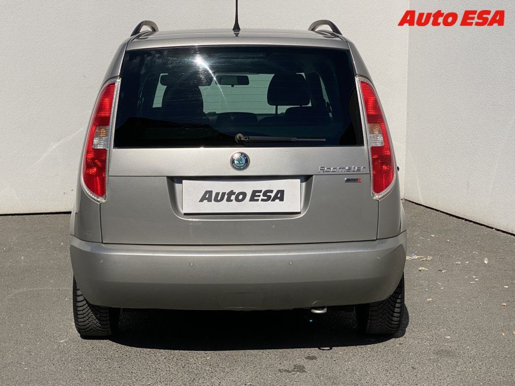 Škoda Roomster, 1.6 TDi,Family,TZ - fotka 5