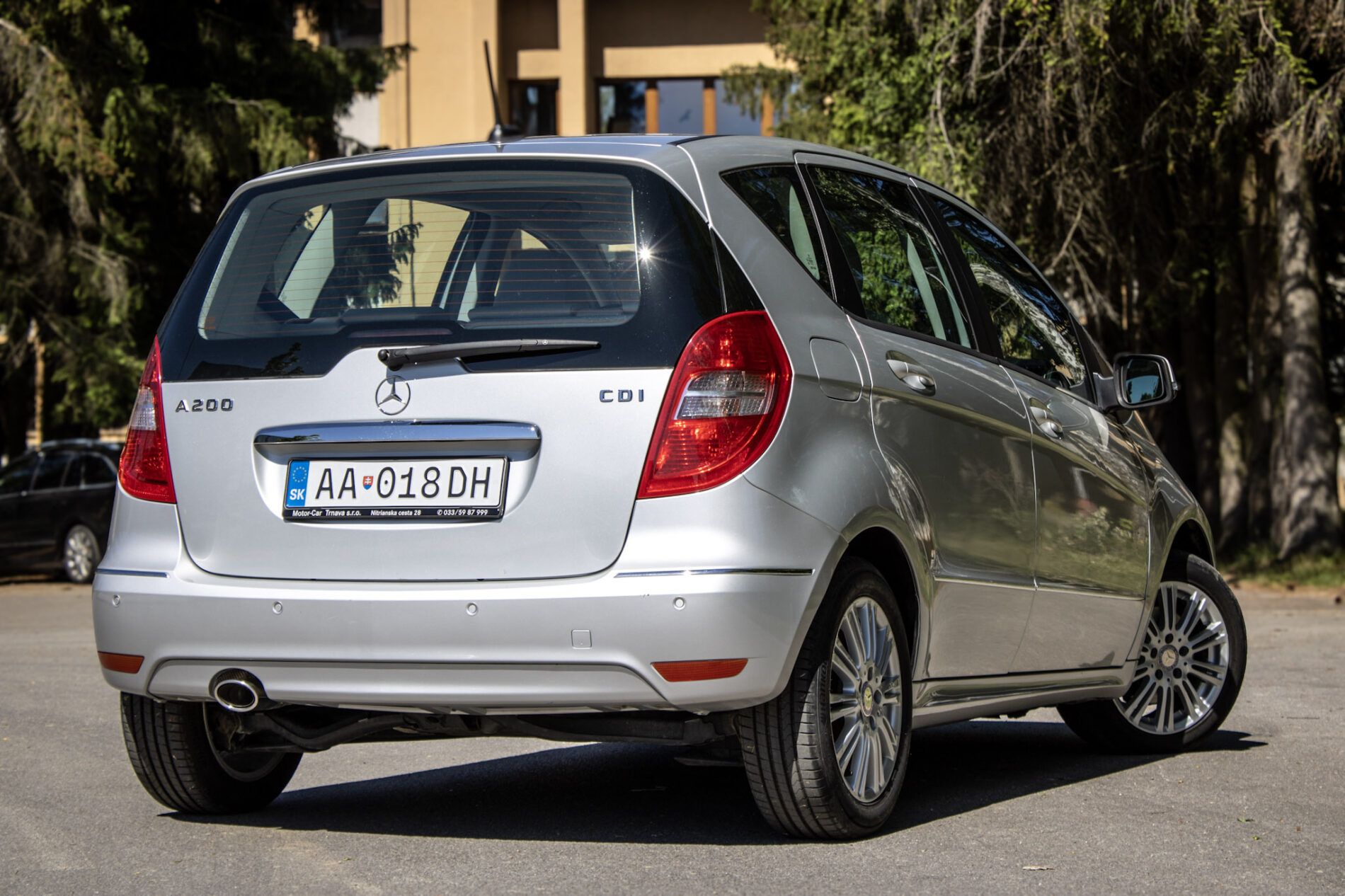 Mercedes-Benz, A trieda - fotka 5