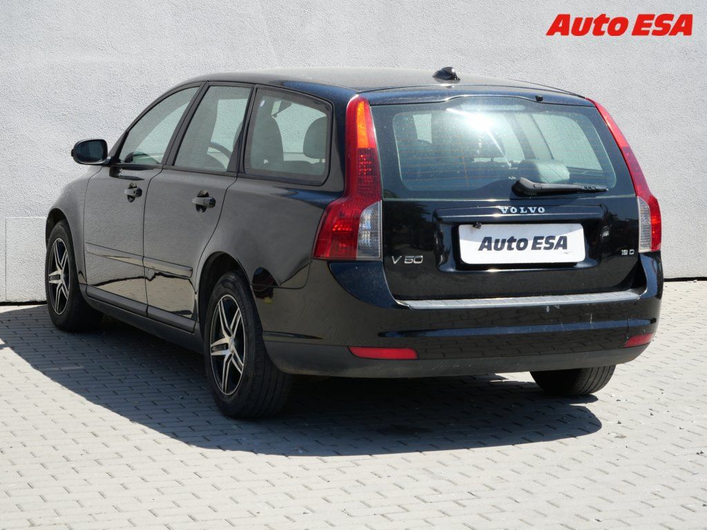 Volvo V50, 1.6D - fotka 6