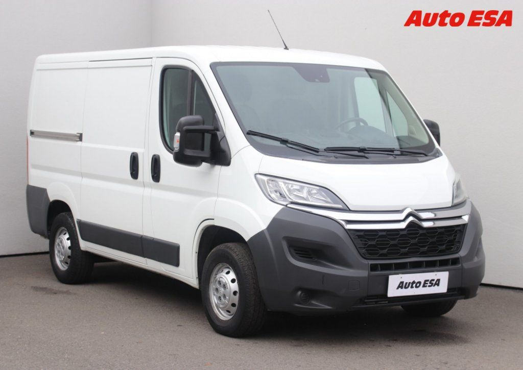 Citroën Jumper, 2.0D L3 6míst,ČR