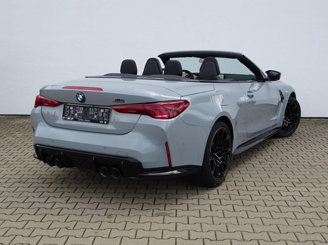 BMW M4, Convertible Competition xDrive - fotka 3