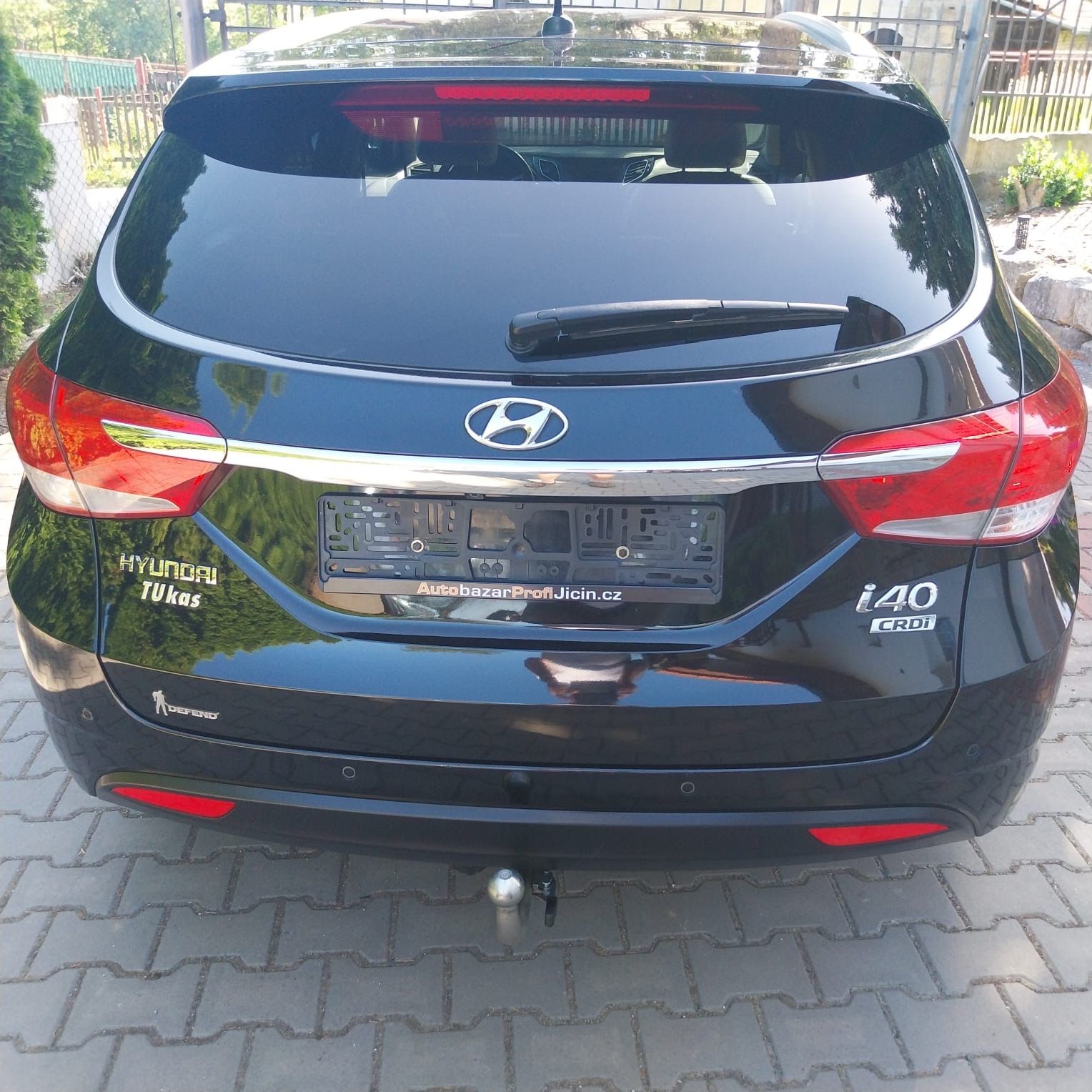 Hyundai i40, WG 1,6 CRDi automat Tažné - fotka 6