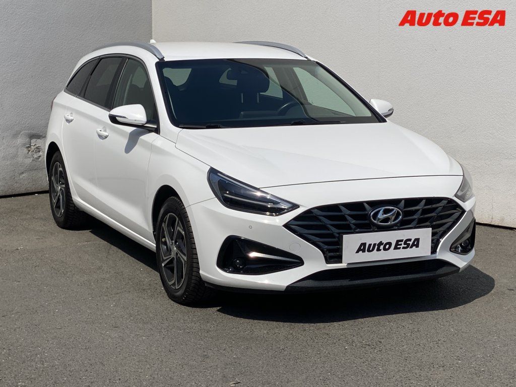 Hyundai i30, 1.5 DPi,2.maj,ČR,Smart