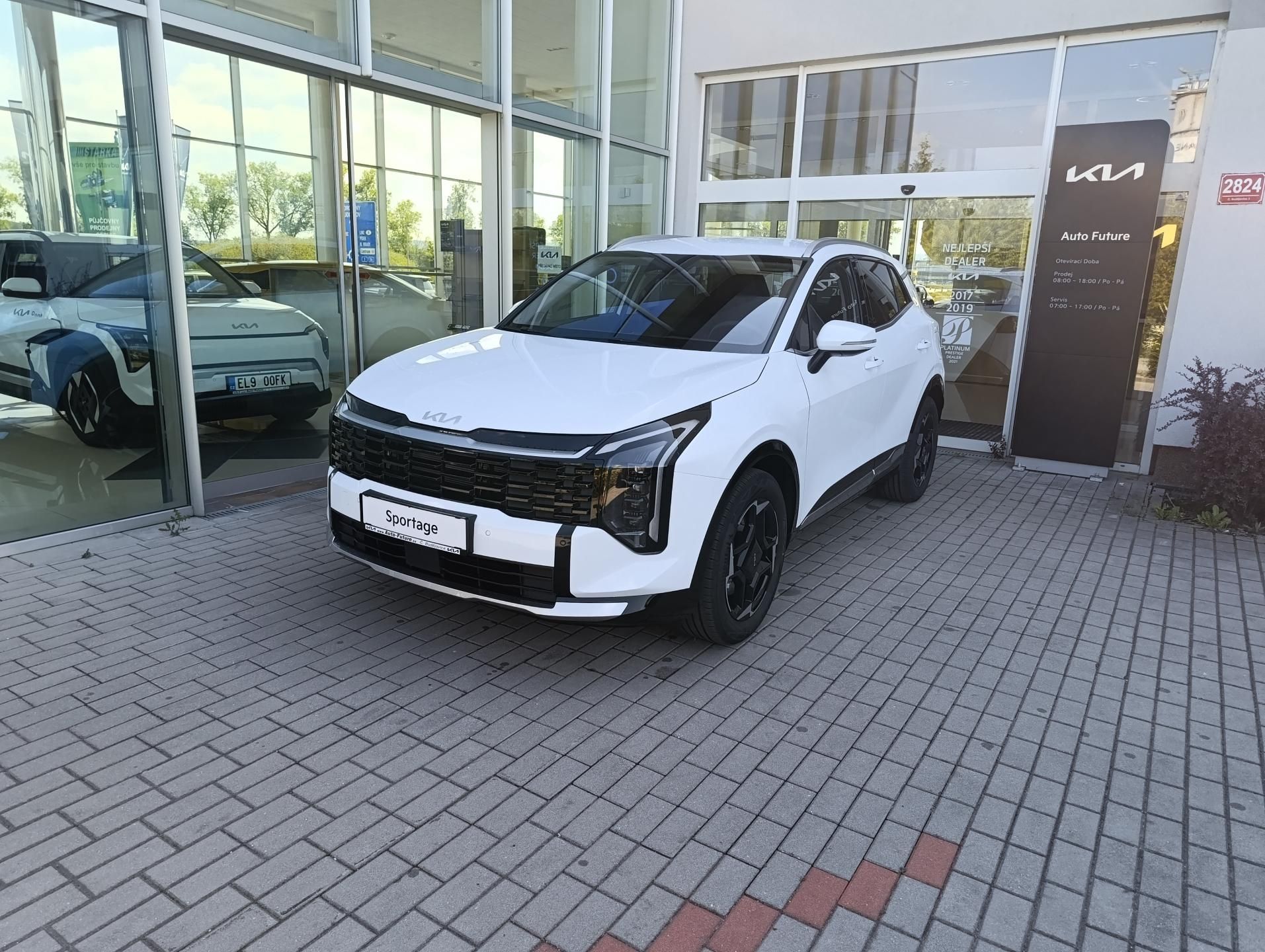 Kia Sportage, NQ5 1,6 T-GDi 7DCT TOP