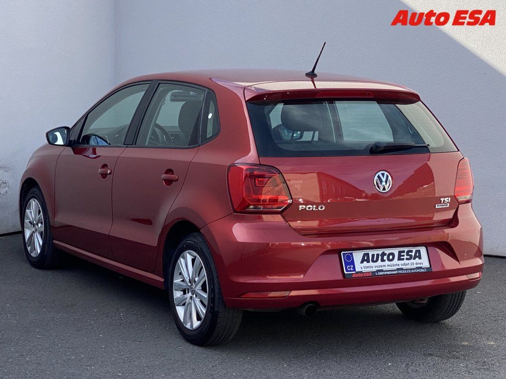 Volkswagen Polo, 1.2 TSi,Comfortline - fotka 6