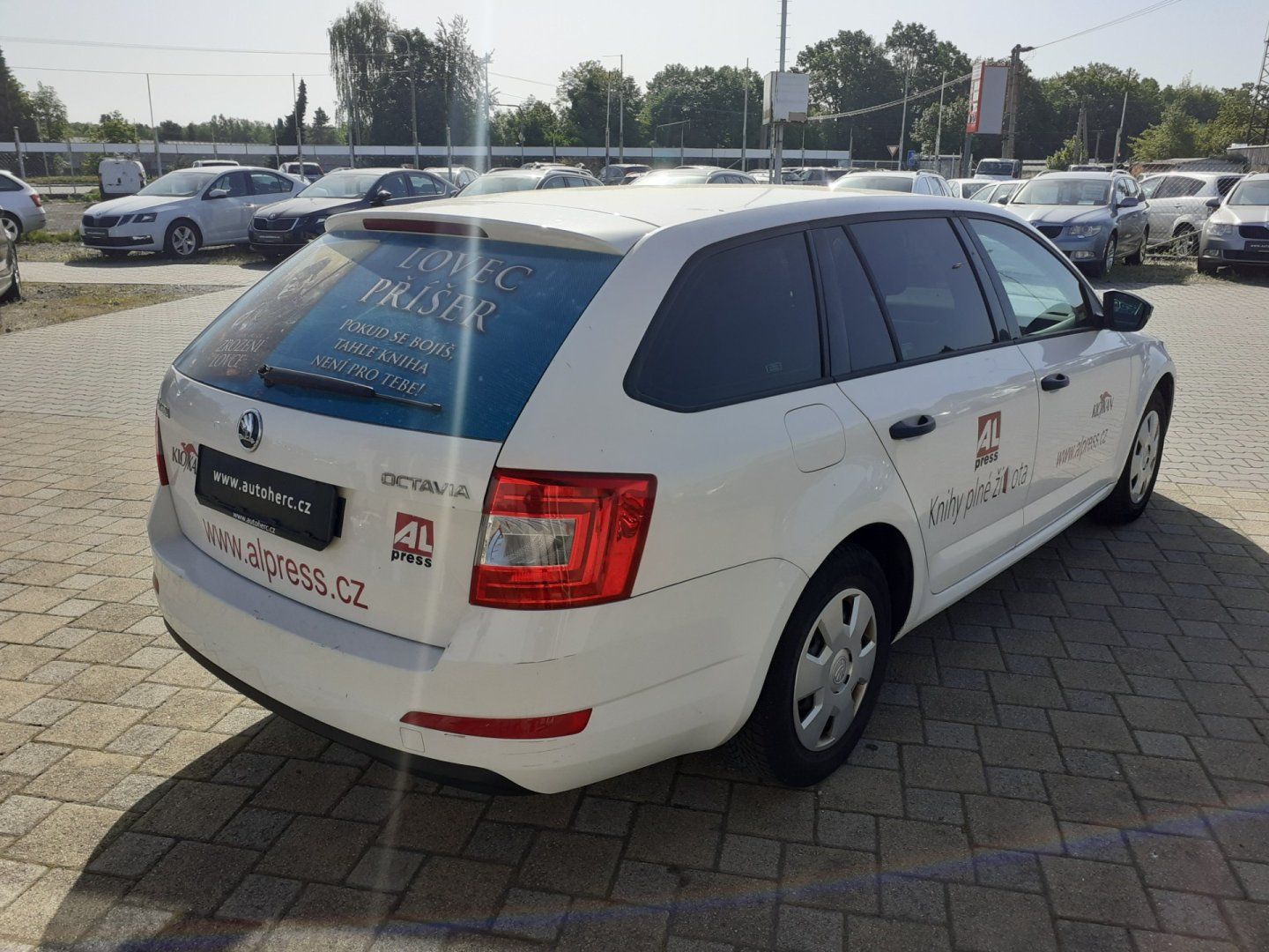 Škoda Octavia, III Kombi 1.6 TDi - fotka 4