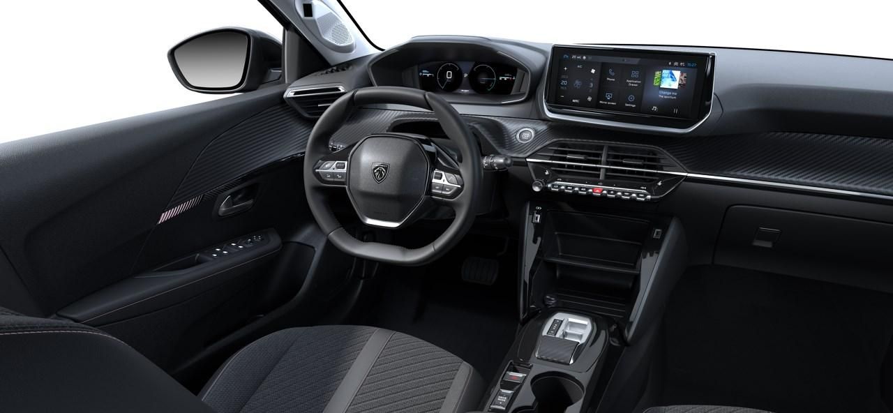 Peugeot 208, ALLURE Hybrid 145 e-DCS6 - fotka 6