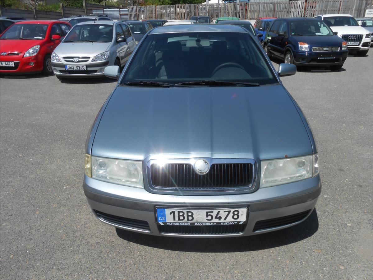 Škoda Octavia, 1,9 TDi 81Kw - fotka 2