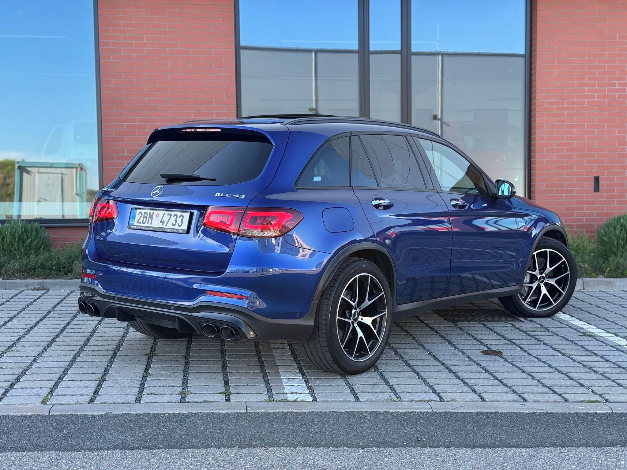 Mercedes-Benz GLC, 43AMG*Burmstr*360*Keyls,Pano - fotka 6