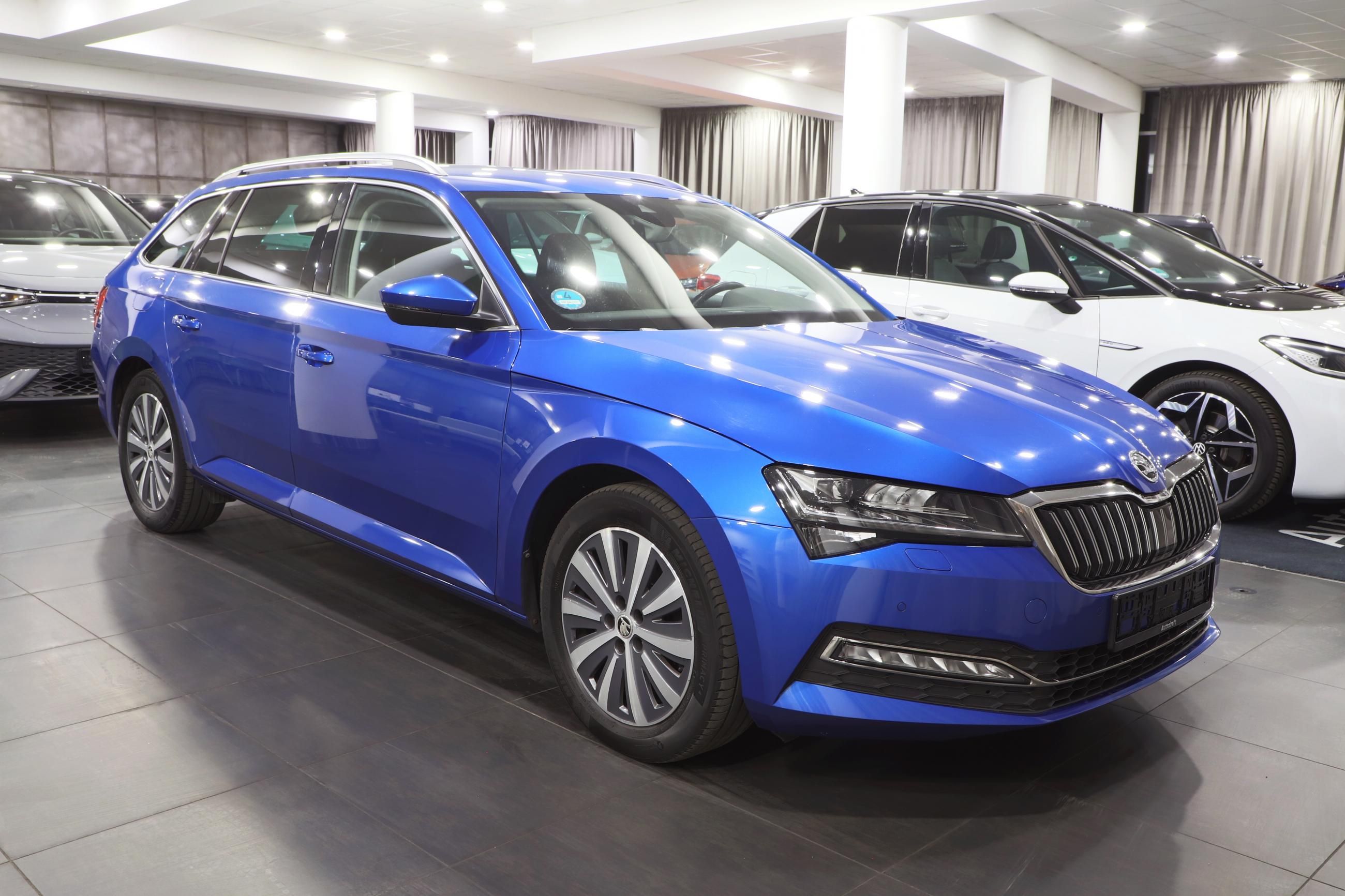 Škoda Superb, Style 2.0 TDI 110kW DSG / ALU