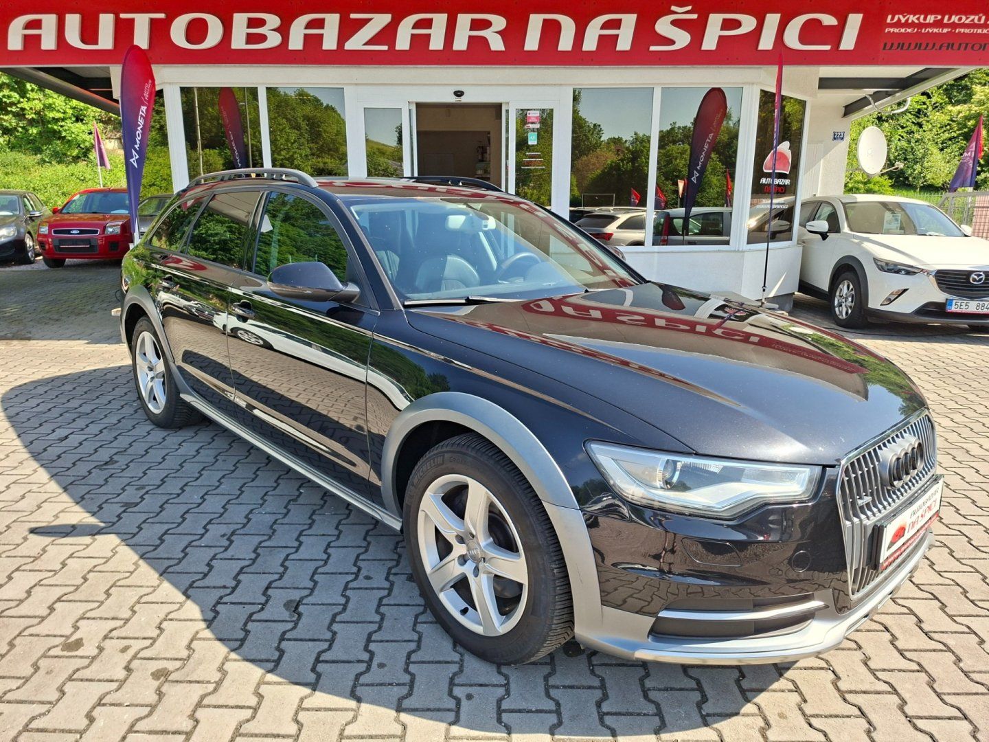 Audi A6 allroad, 3.0TDI 150kW -TAŽ.ZAŘÍZENÍ - fotka 2