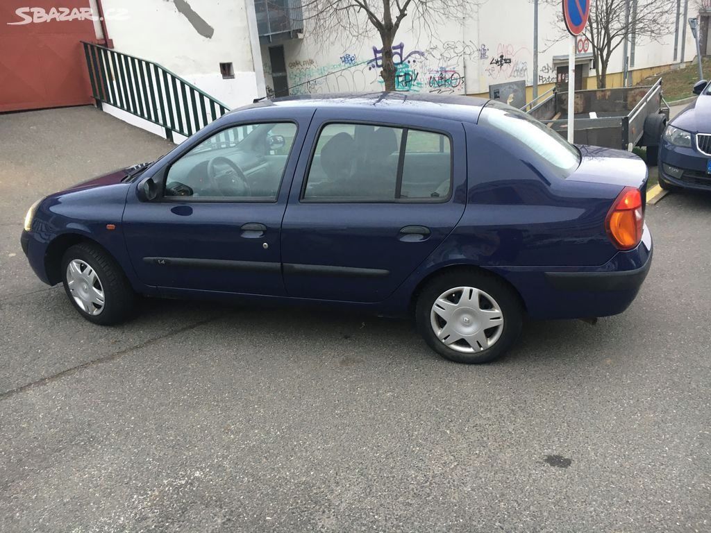 Renault Thalia, Thalia 1,4 , 55 kW, garážovaný