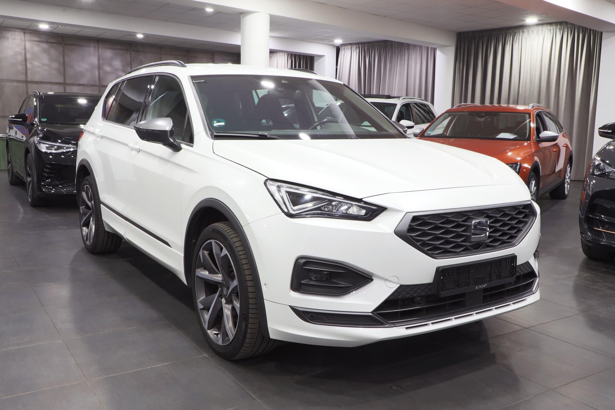 Seat Tarraco, TDI 147kW 4x4 DSG FR-Line