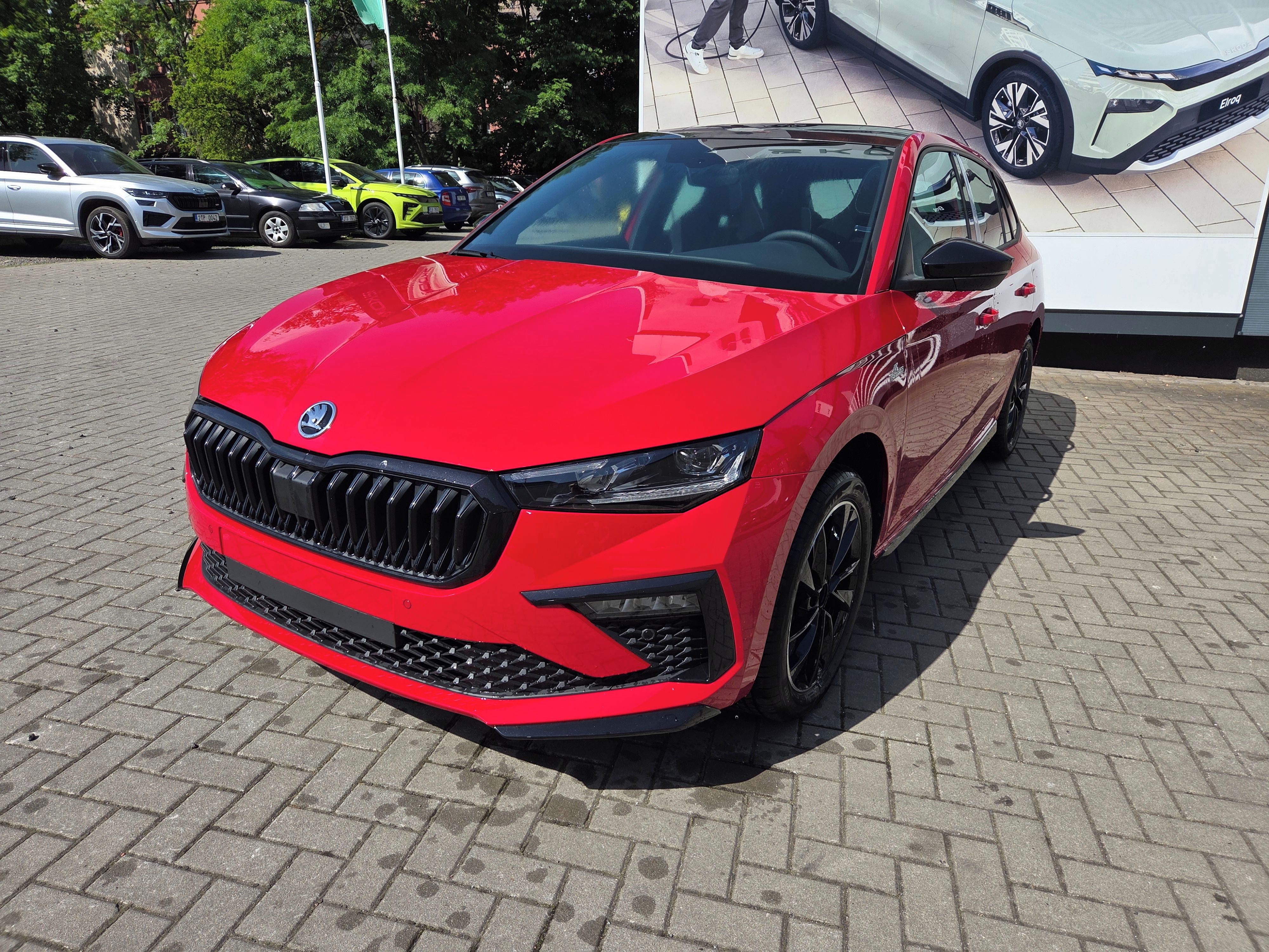 Škoda Scala, Monte Carlo 1,0 TSI 85 kW 7SDG