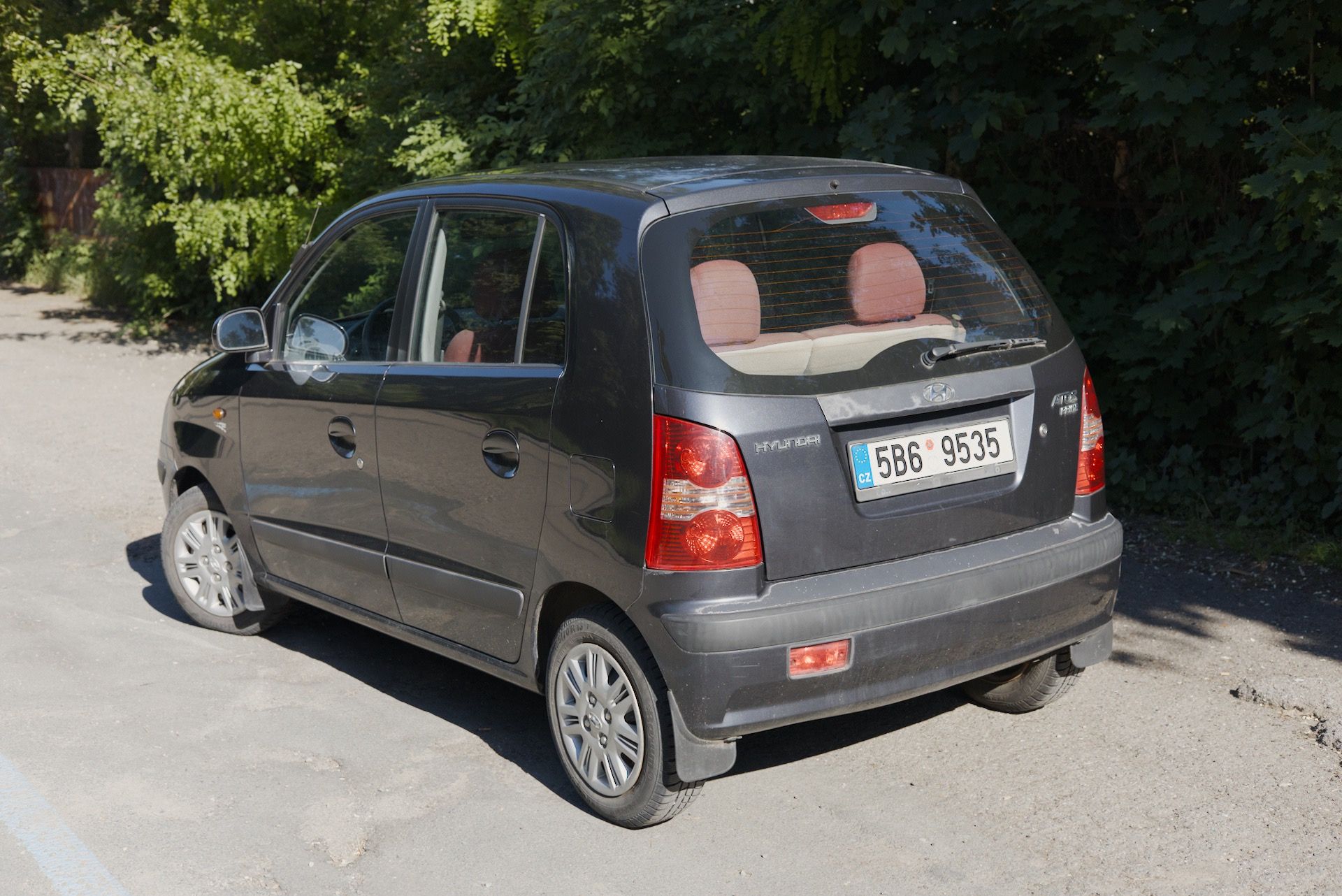 Hyundai Atos, STK 01/2028 - fotka 2