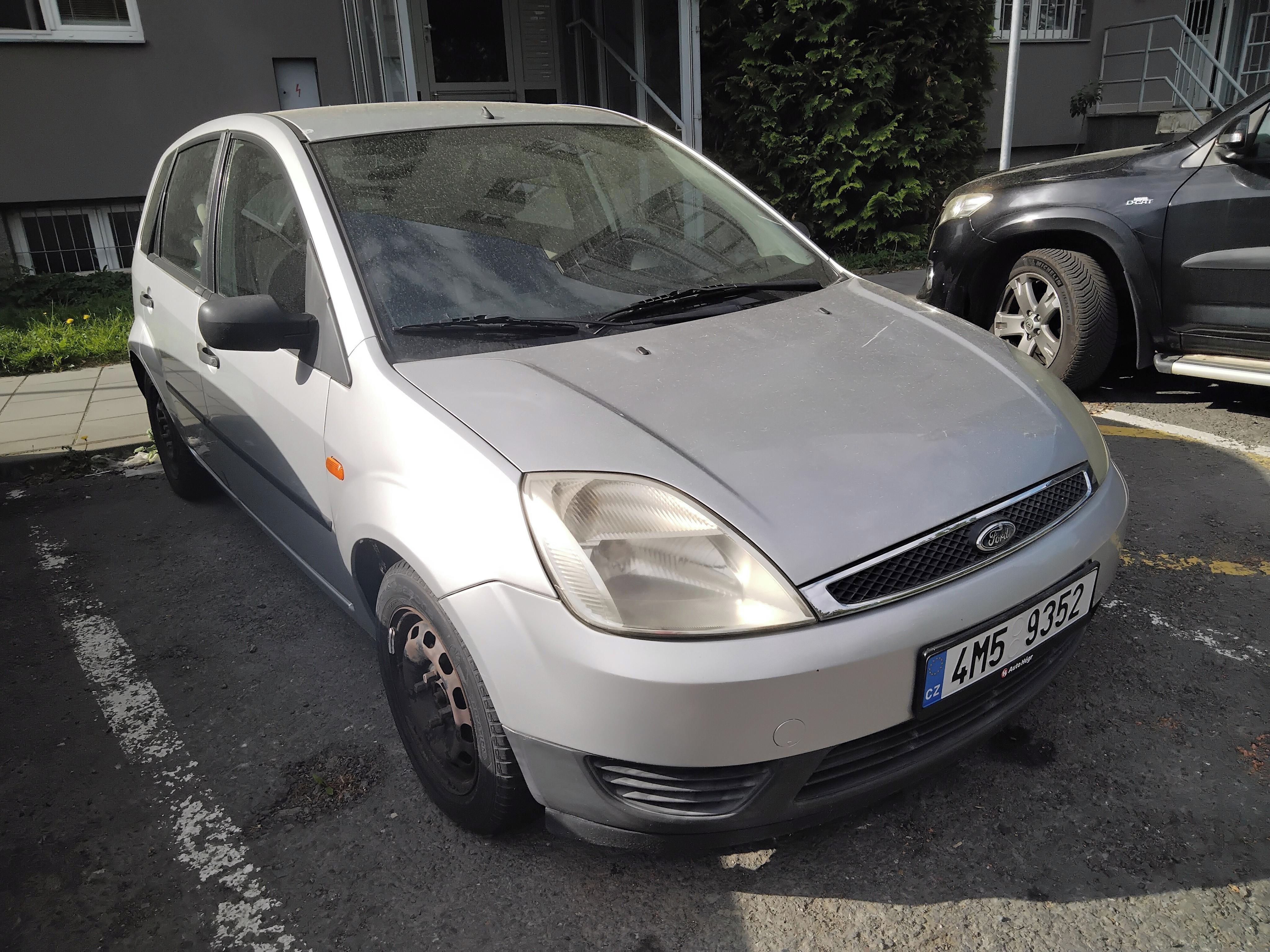 Ford Fiesta, Málo ježděne, STK do 4/28