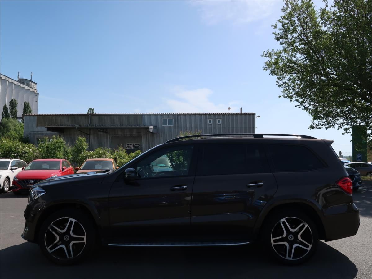 Mercedes-Benz GLS, 3,0 350d,190kW,NovéČR,7míst,DP - fotka 6