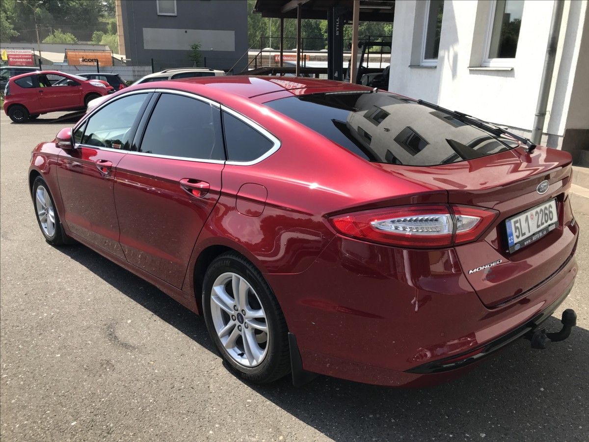 Ford Mondeo, 1,5 EB 118kW Titanium - fotka 6