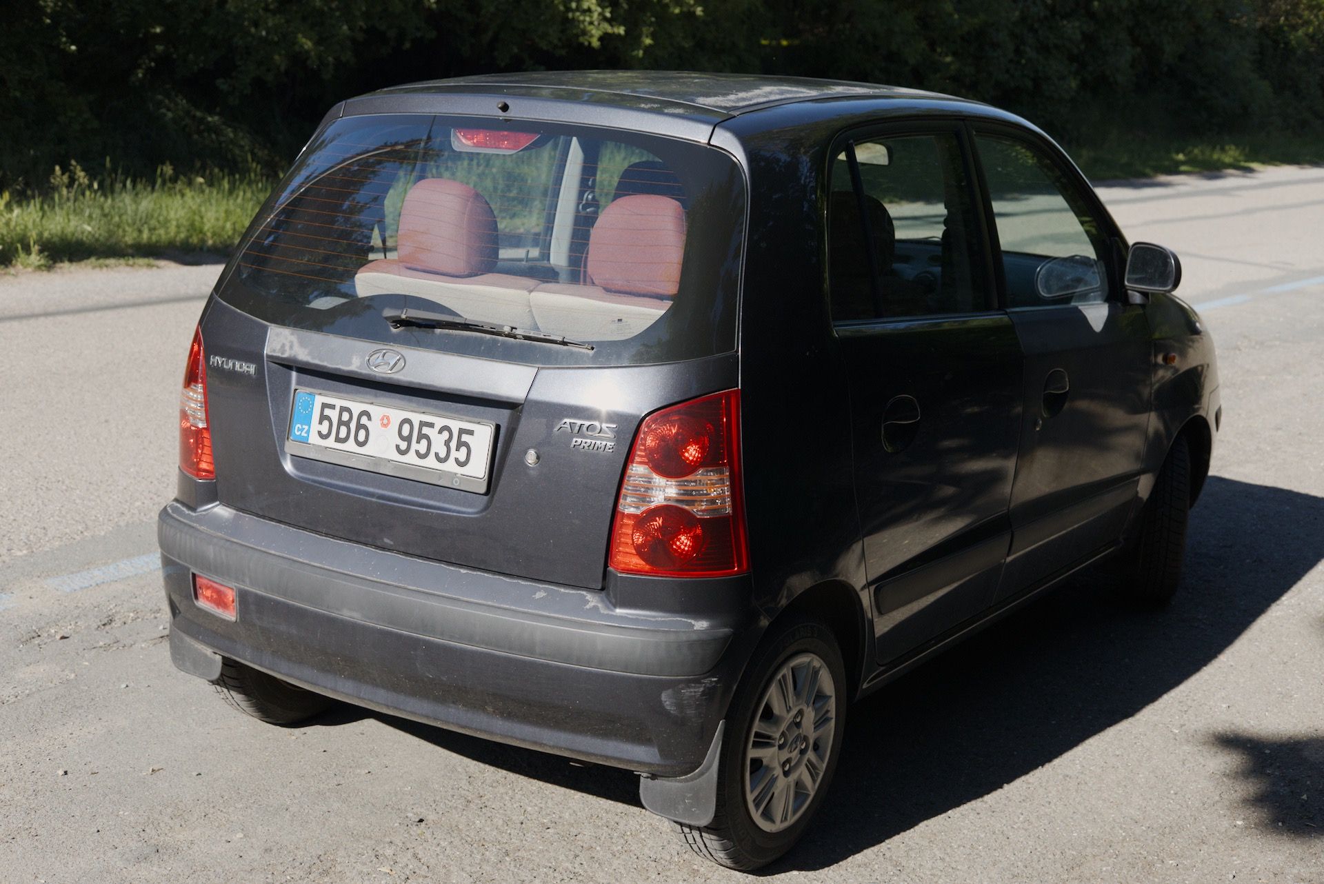 Hyundai Atos, STK 01/2028 - fotka 4
