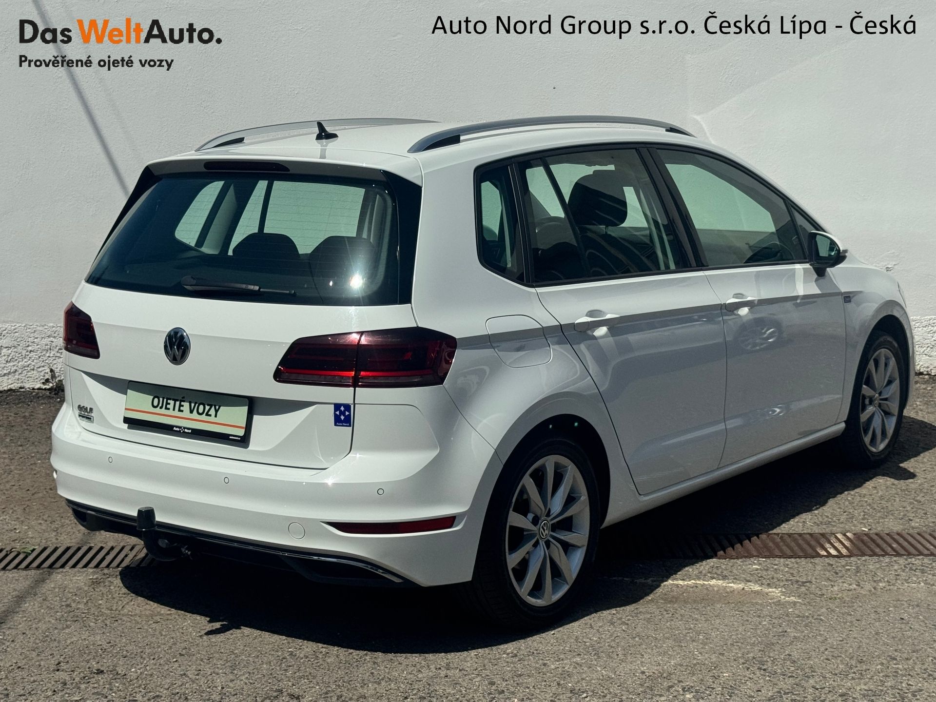 Volkswagen Golf Sportsvan, 1,5 TSI 96 KW - fotka 2