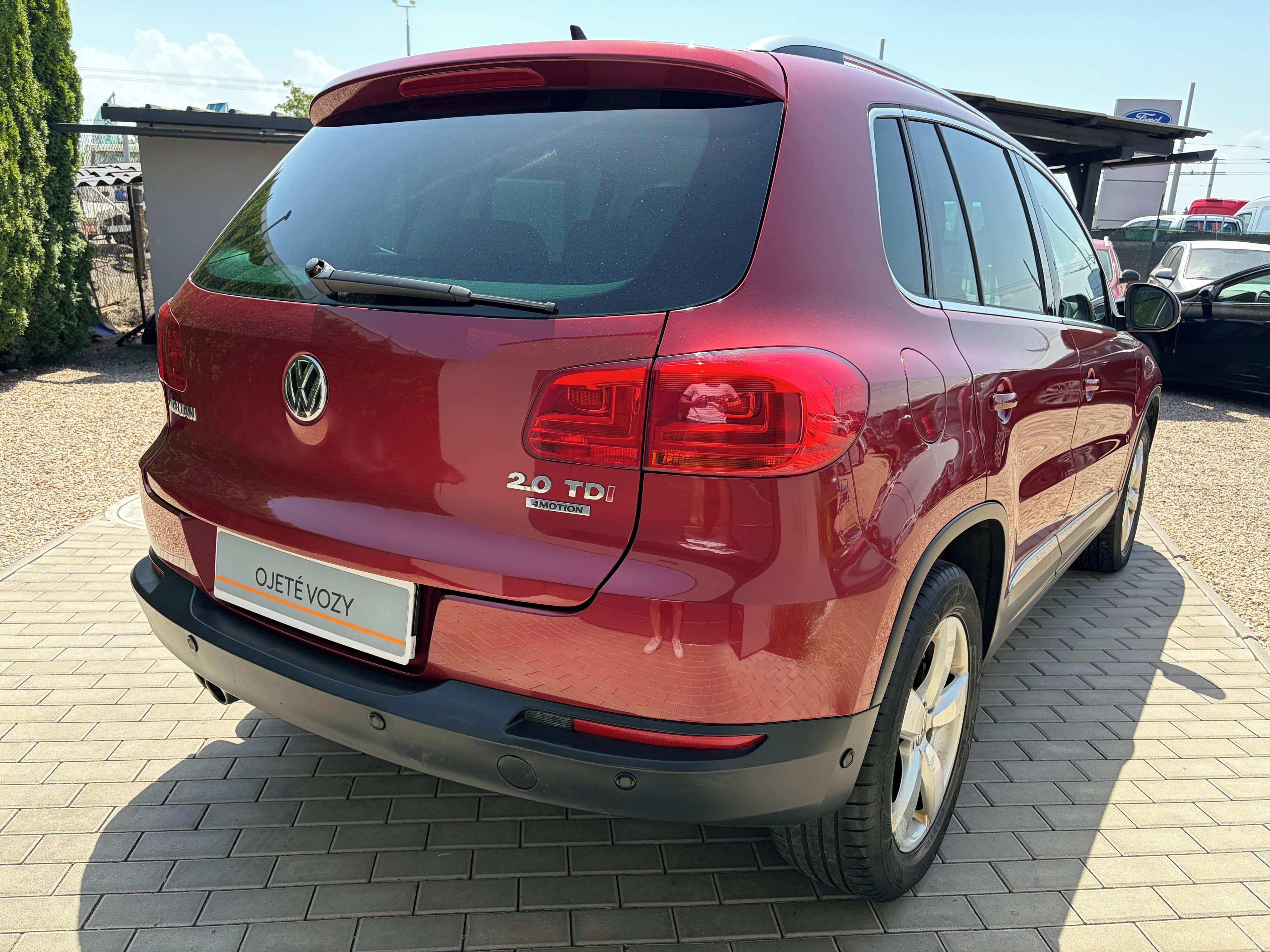 Volkswagen Tiguan, 2.0 TDI 4x4 125KW, Kůže, Tažné - fotka 4