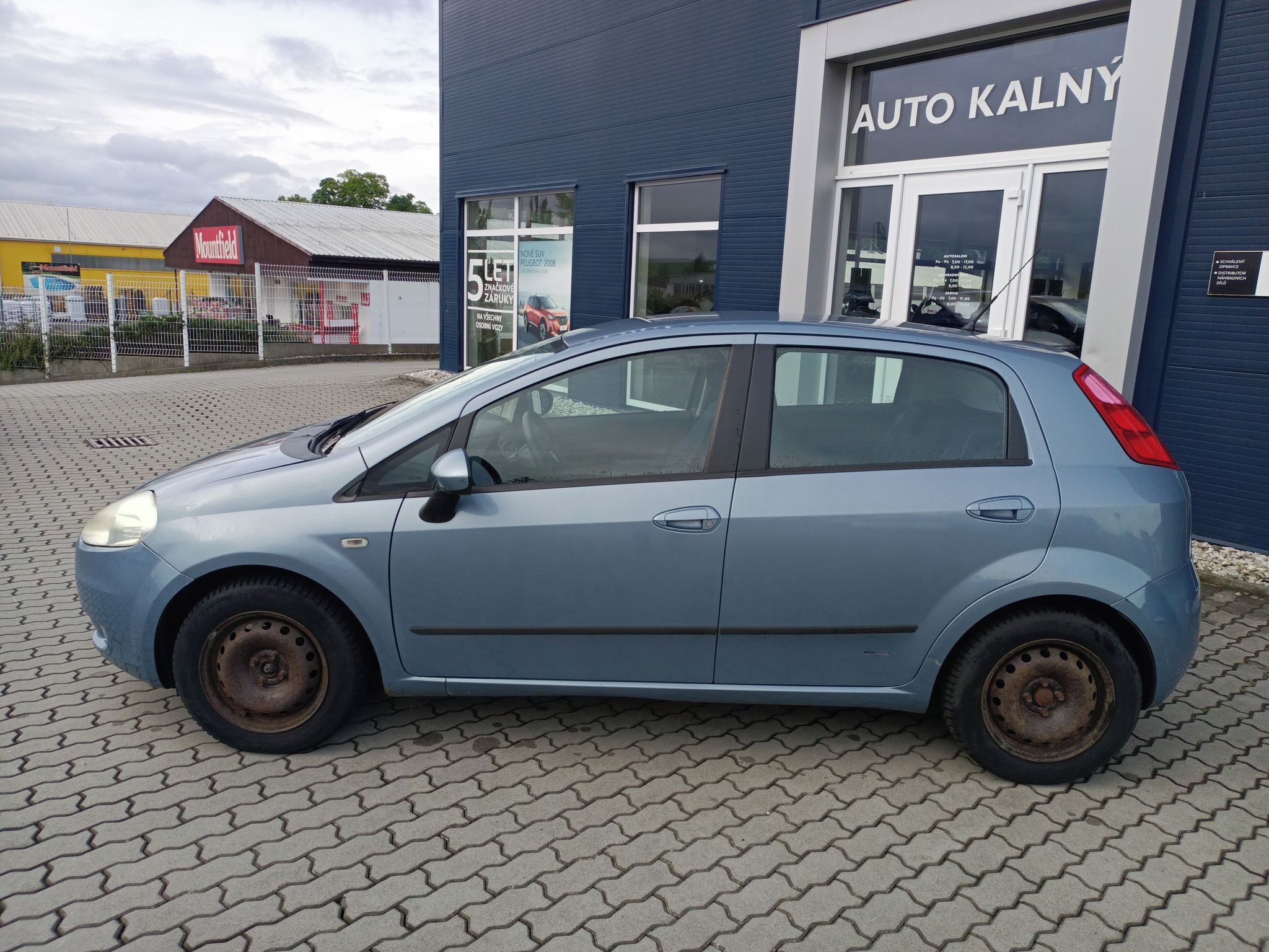Fiat Punto, 1,2  65k - fotka 3