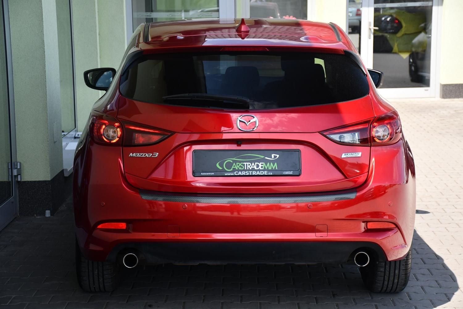 Mazda 3, 2.0SKYACTIV-G HUD KAMERA 2xALU - fotka 6