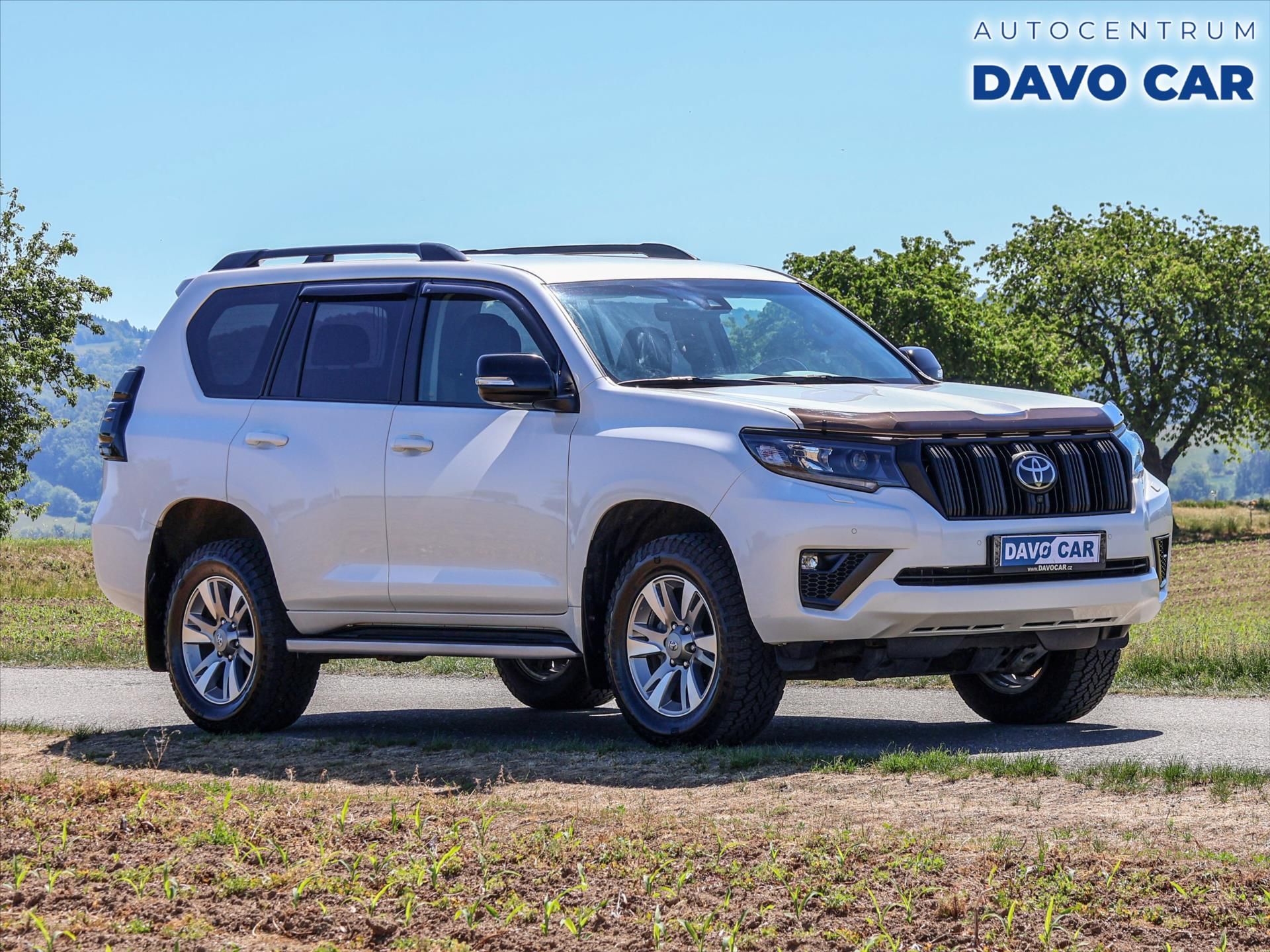Toyota Land Cruiser, 2,8 D-4D 150kW Executive CZ DP